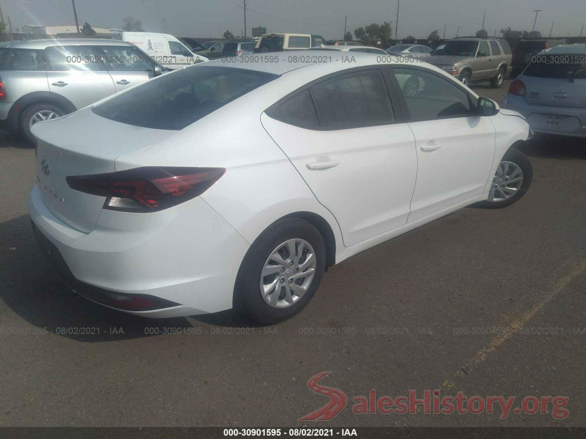 5NPD74LF8KH478788 2019 HYUNDAI ELANTRA