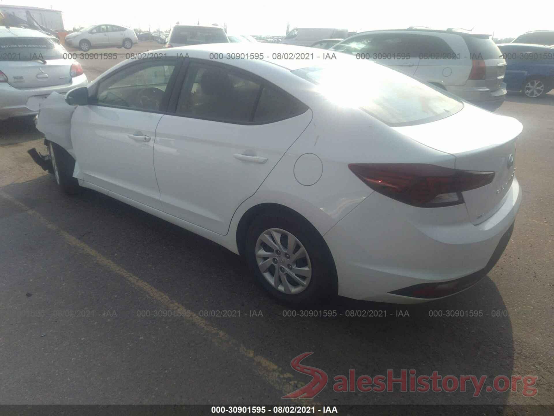 5NPD74LF8KH478788 2019 HYUNDAI ELANTRA