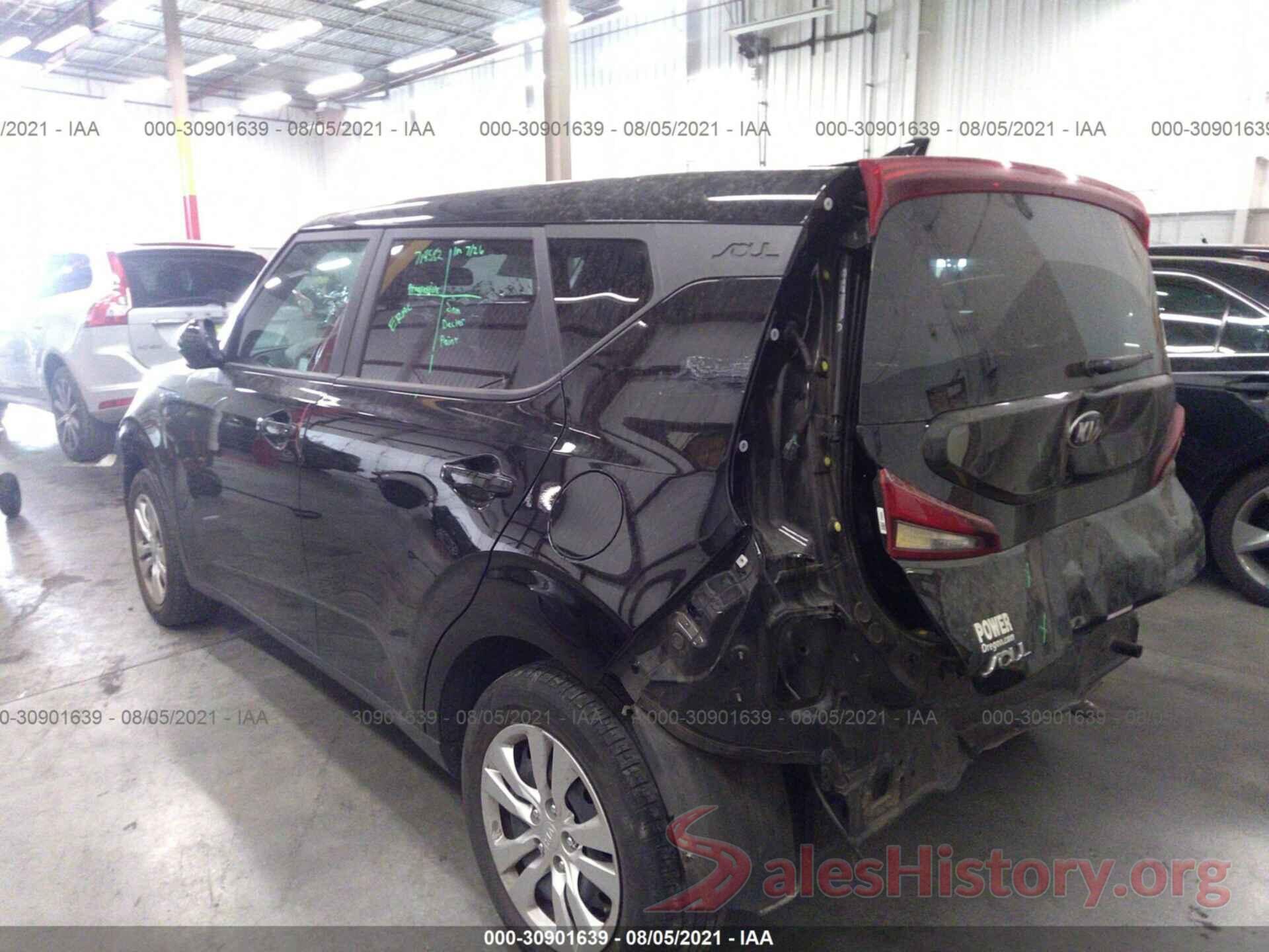 KNDJ23AU5L7714297 2020 KIA SOUL