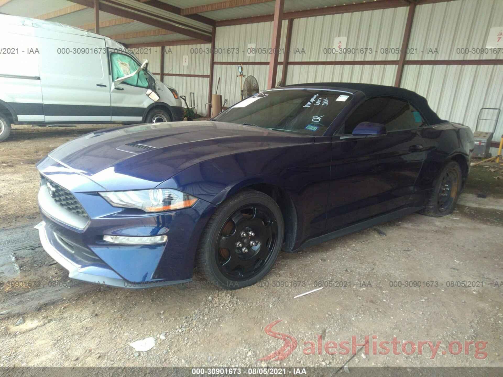 1FATP8UH0K5149253 2019 FORD MUSTANG