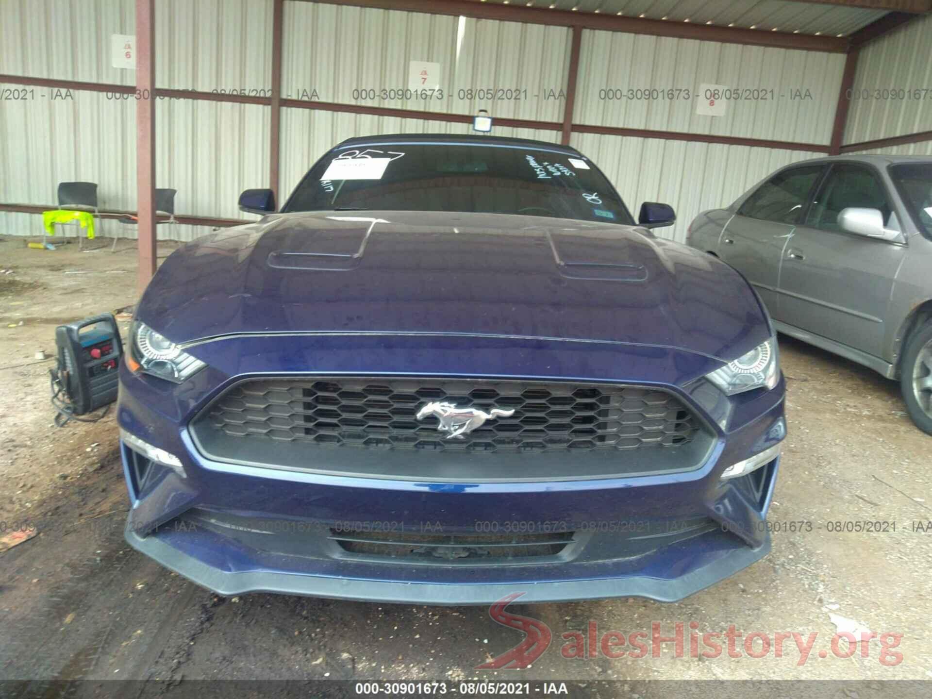 1FATP8UH0K5149253 2019 FORD MUSTANG