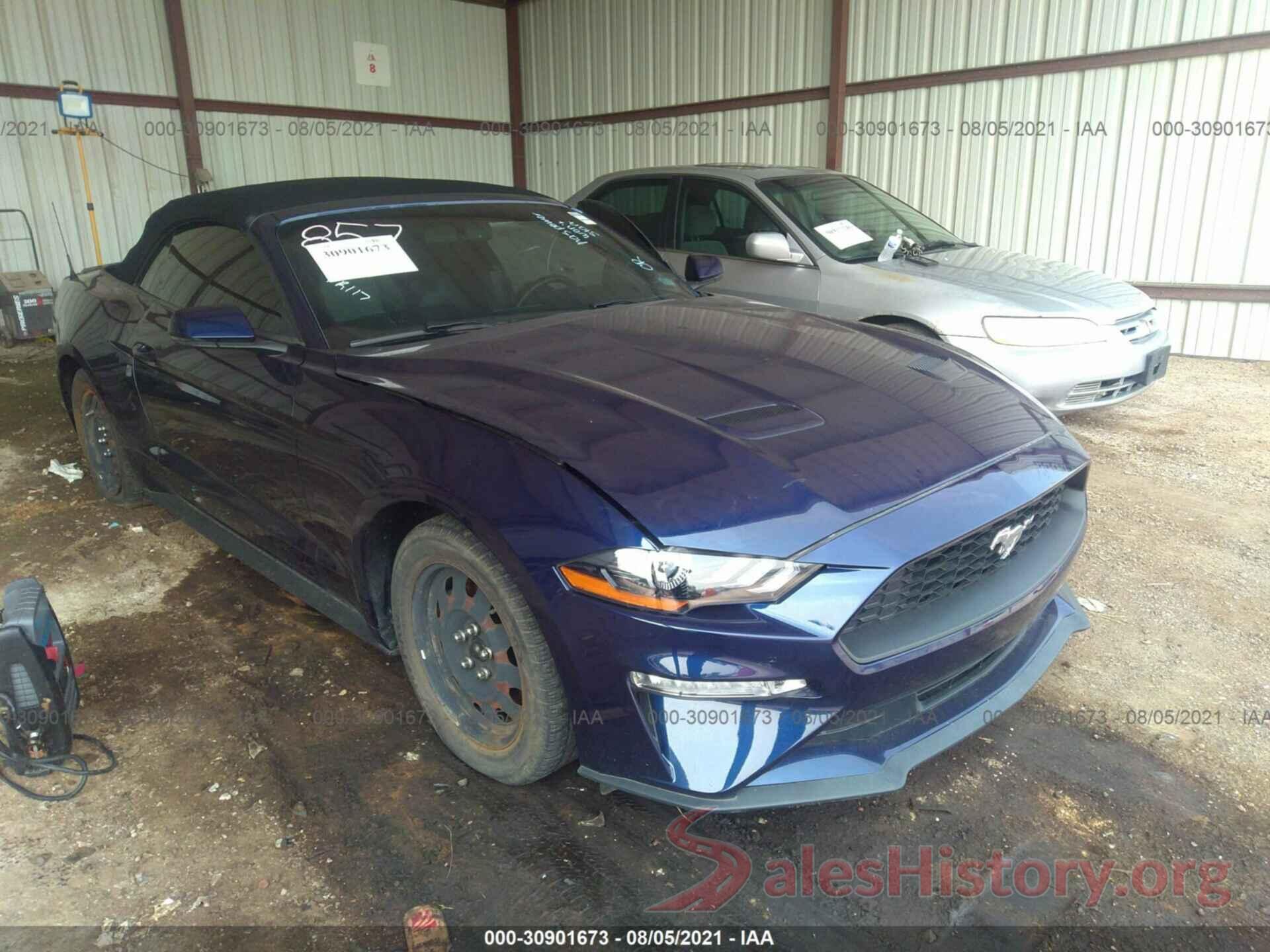 1FATP8UH0K5149253 2019 FORD MUSTANG