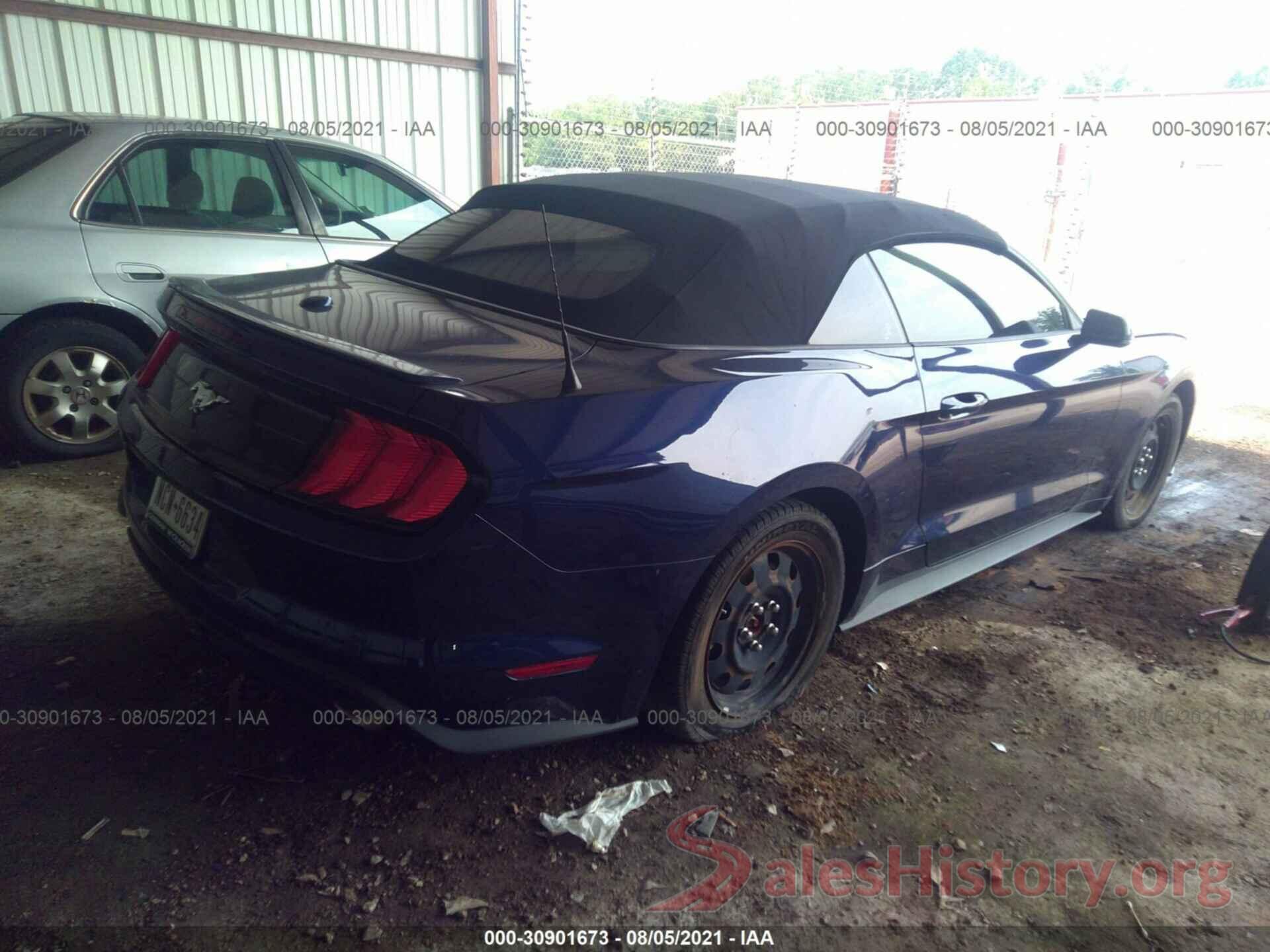 1FATP8UH0K5149253 2019 FORD MUSTANG