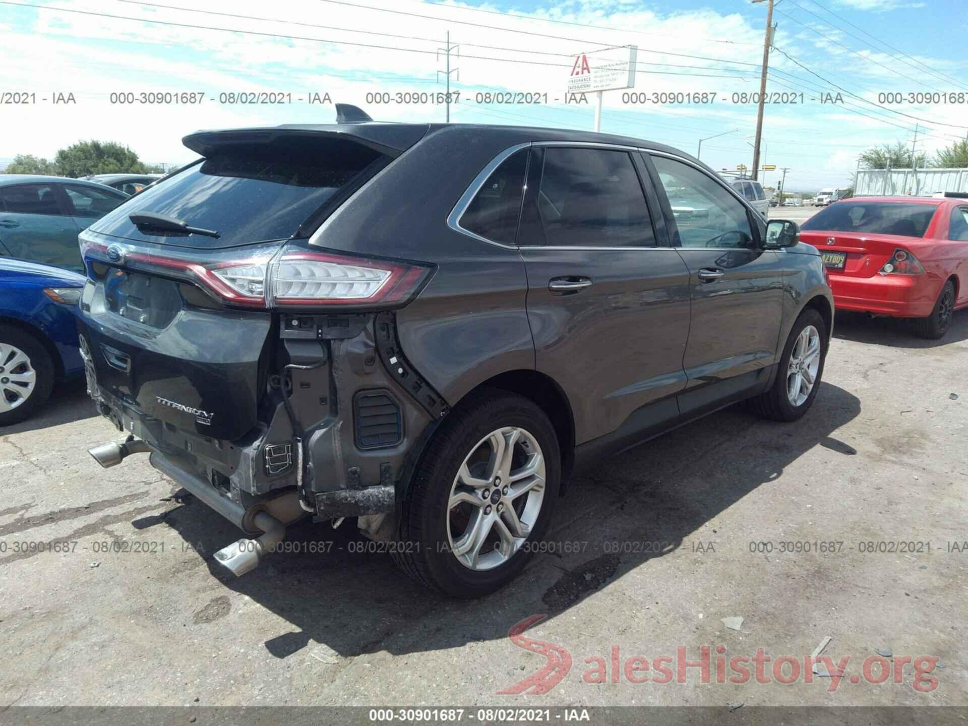 2FMPK4K8XJBC14427 2018 FORD EDGE