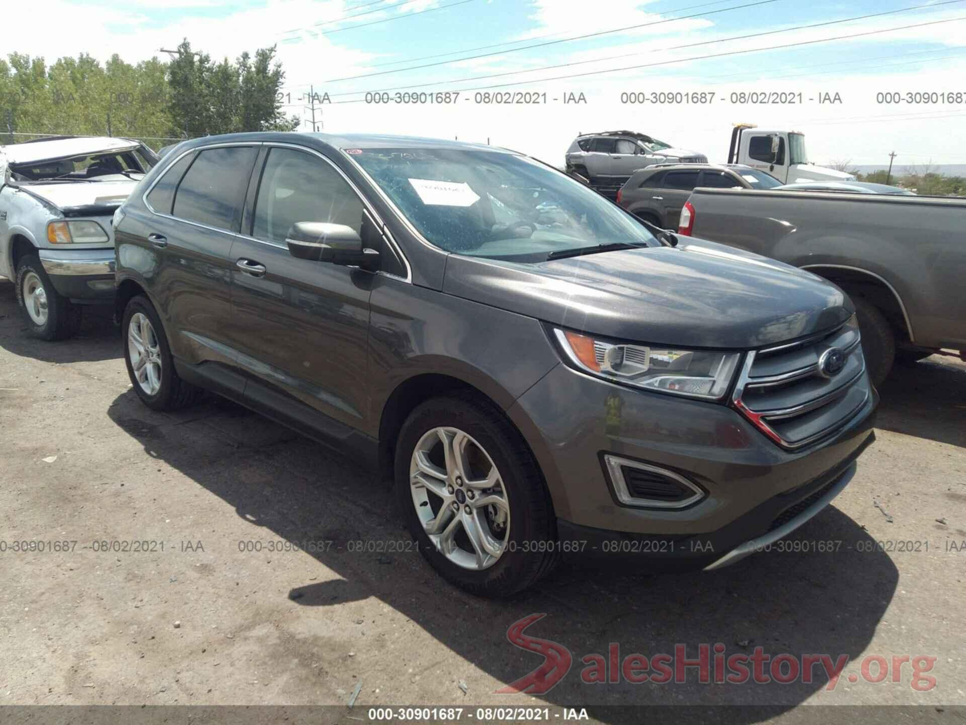 2FMPK4K8XJBC14427 2018 FORD EDGE