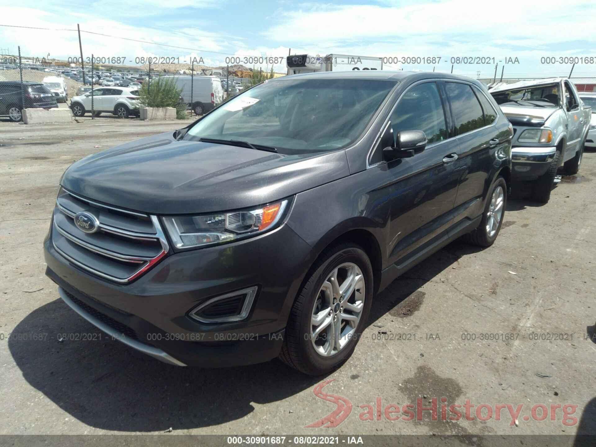 2FMPK4K8XJBC14427 2018 FORD EDGE