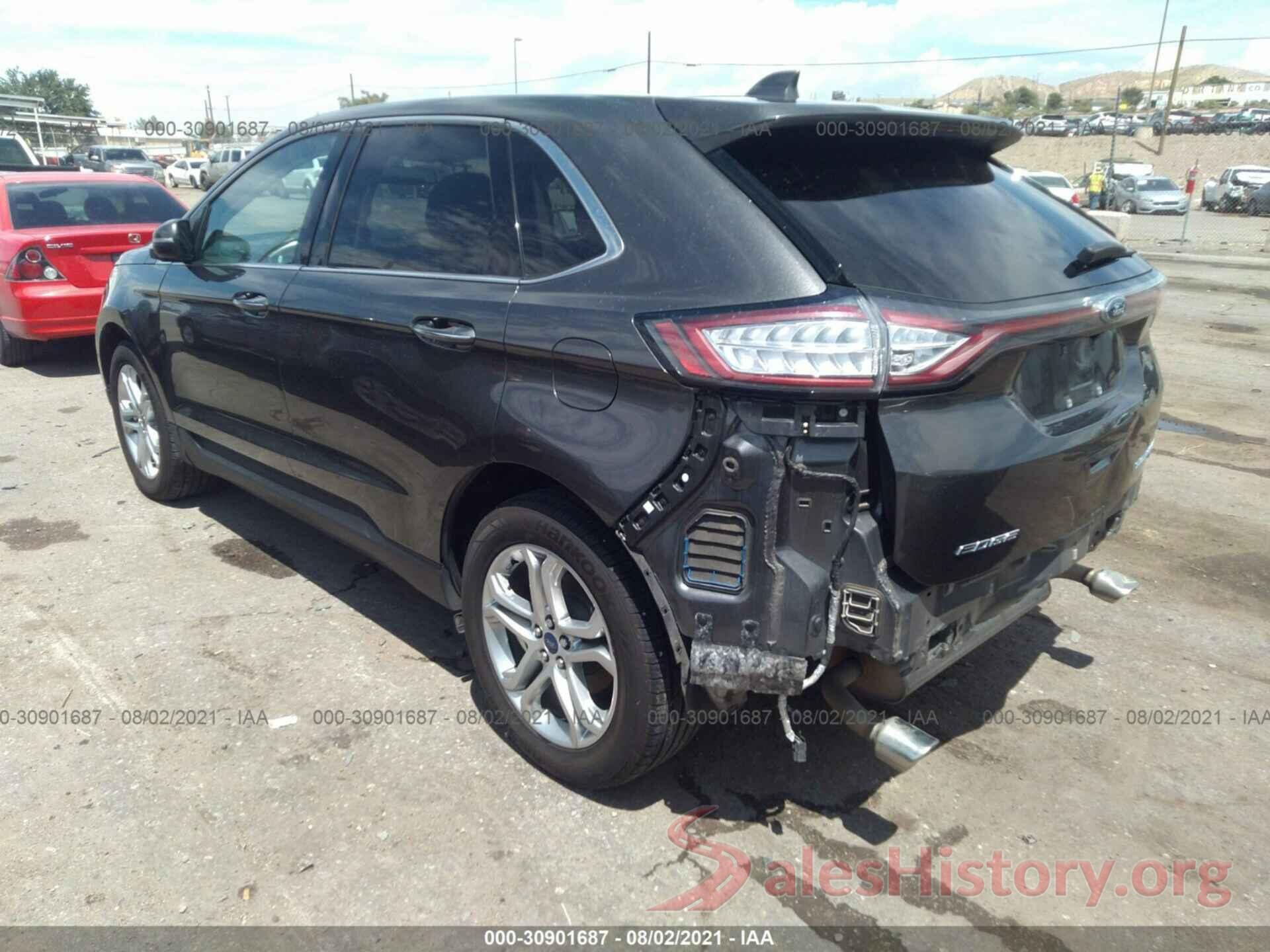 2FMPK4K8XJBC14427 2018 FORD EDGE