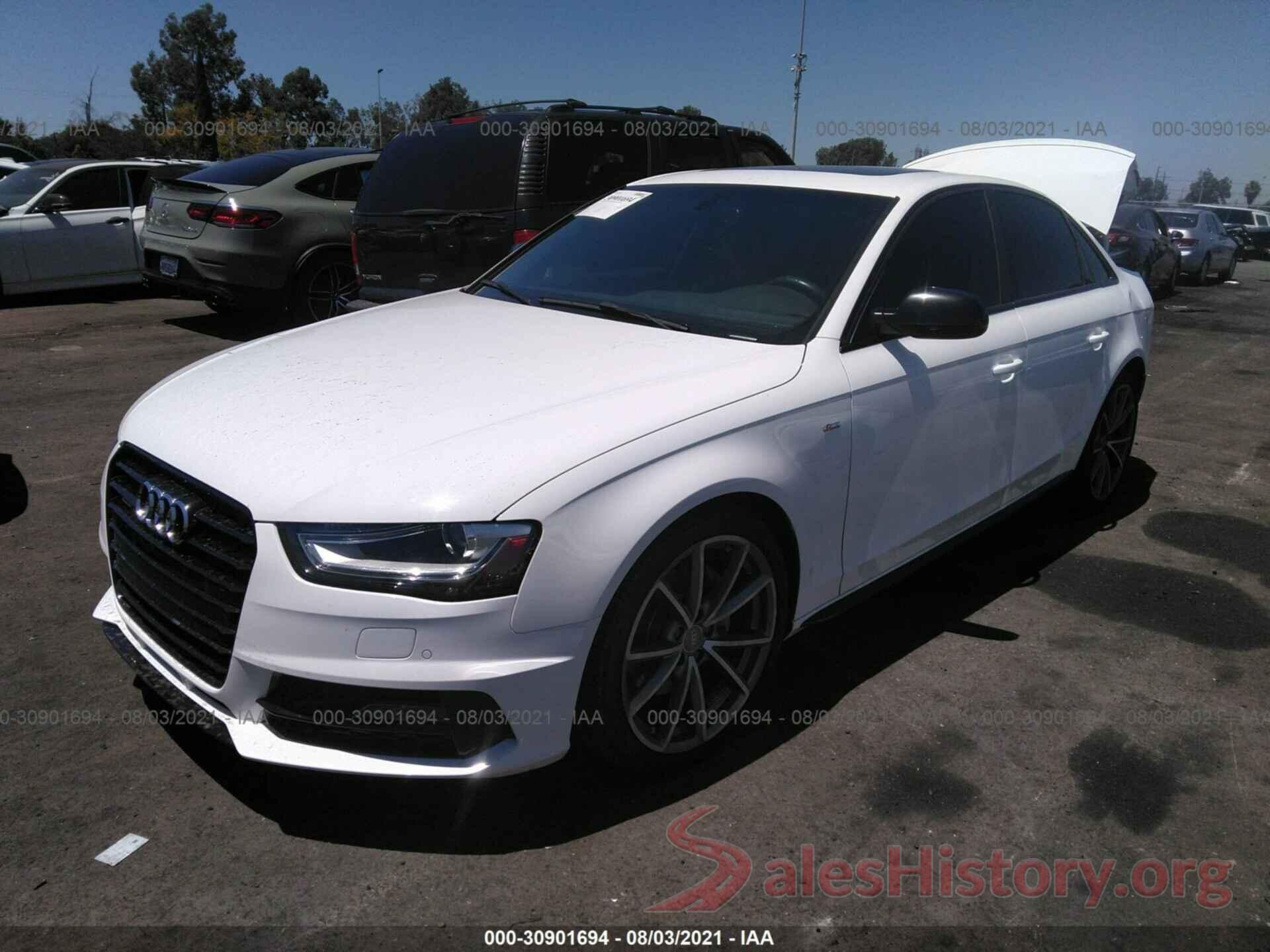 WAUHFAFL0GN005198 2016 AUDI A4