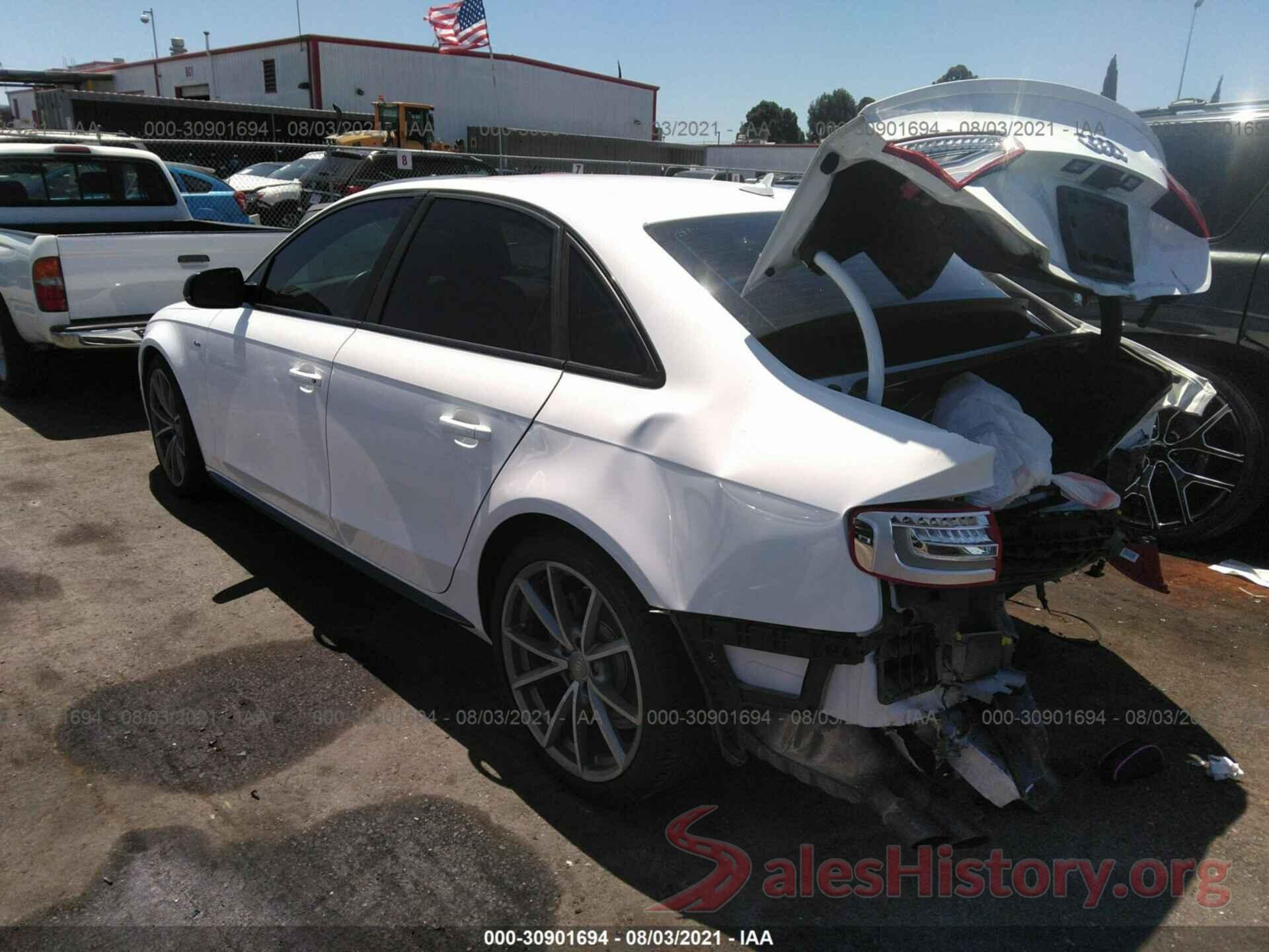 WAUHFAFL0GN005198 2016 AUDI A4