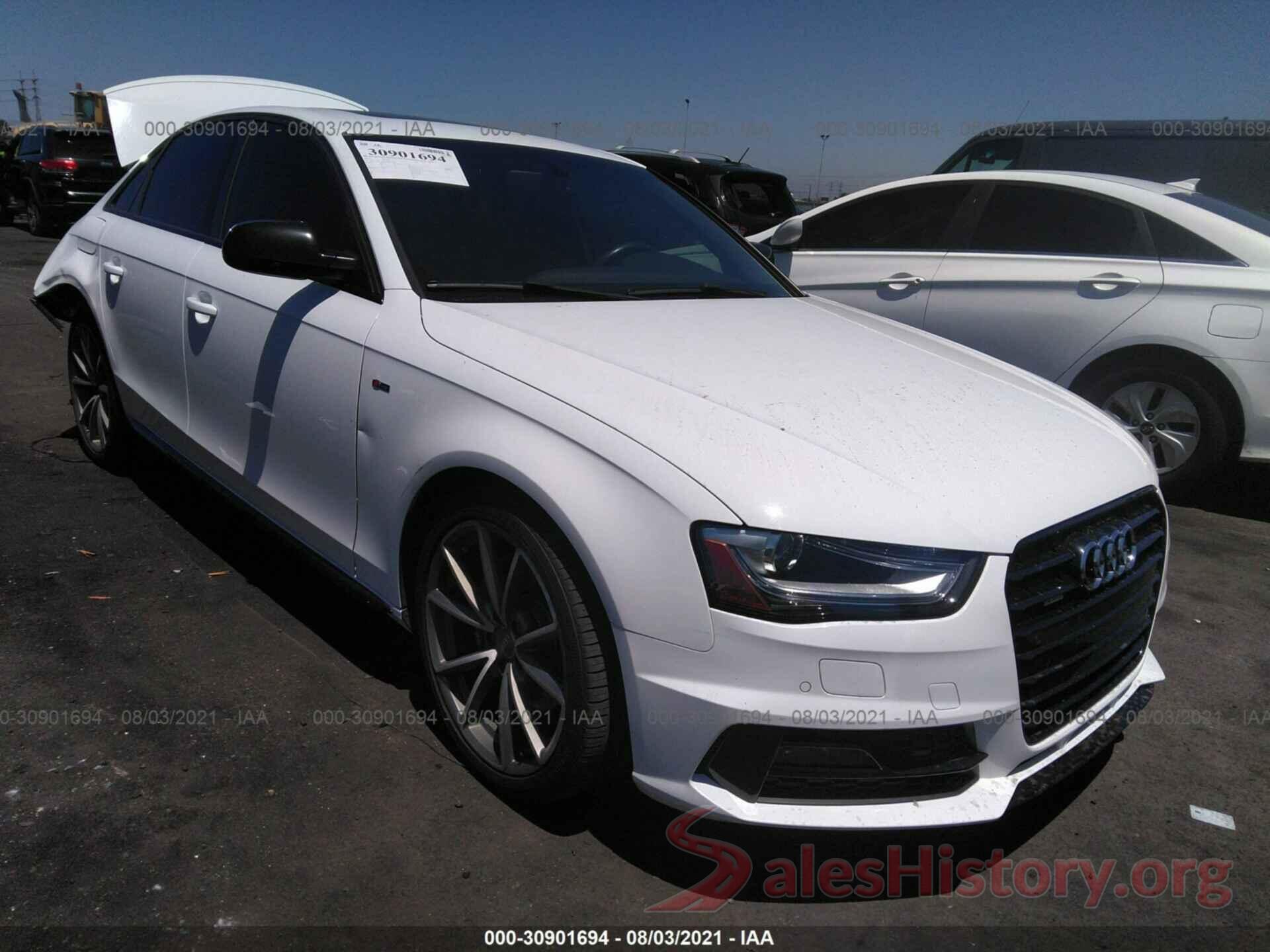 WAUHFAFL0GN005198 2016 AUDI A4