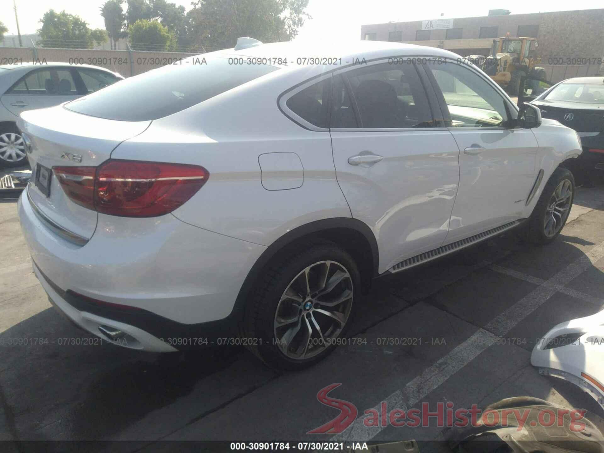 5UXKU2C52F0F94830 2015 BMW X6