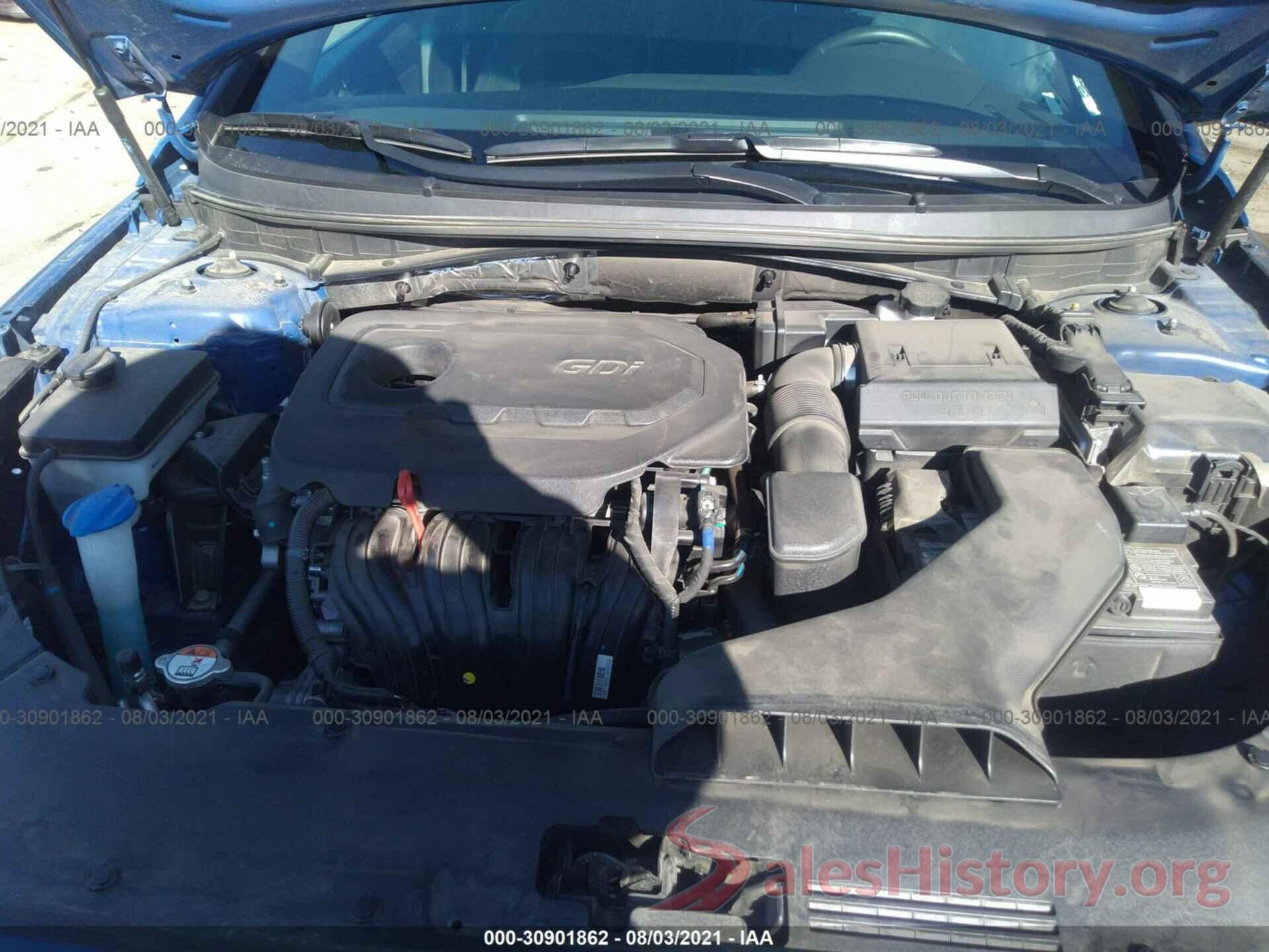 5NPE34AF2KH815099 2019 HYUNDAI SONATA