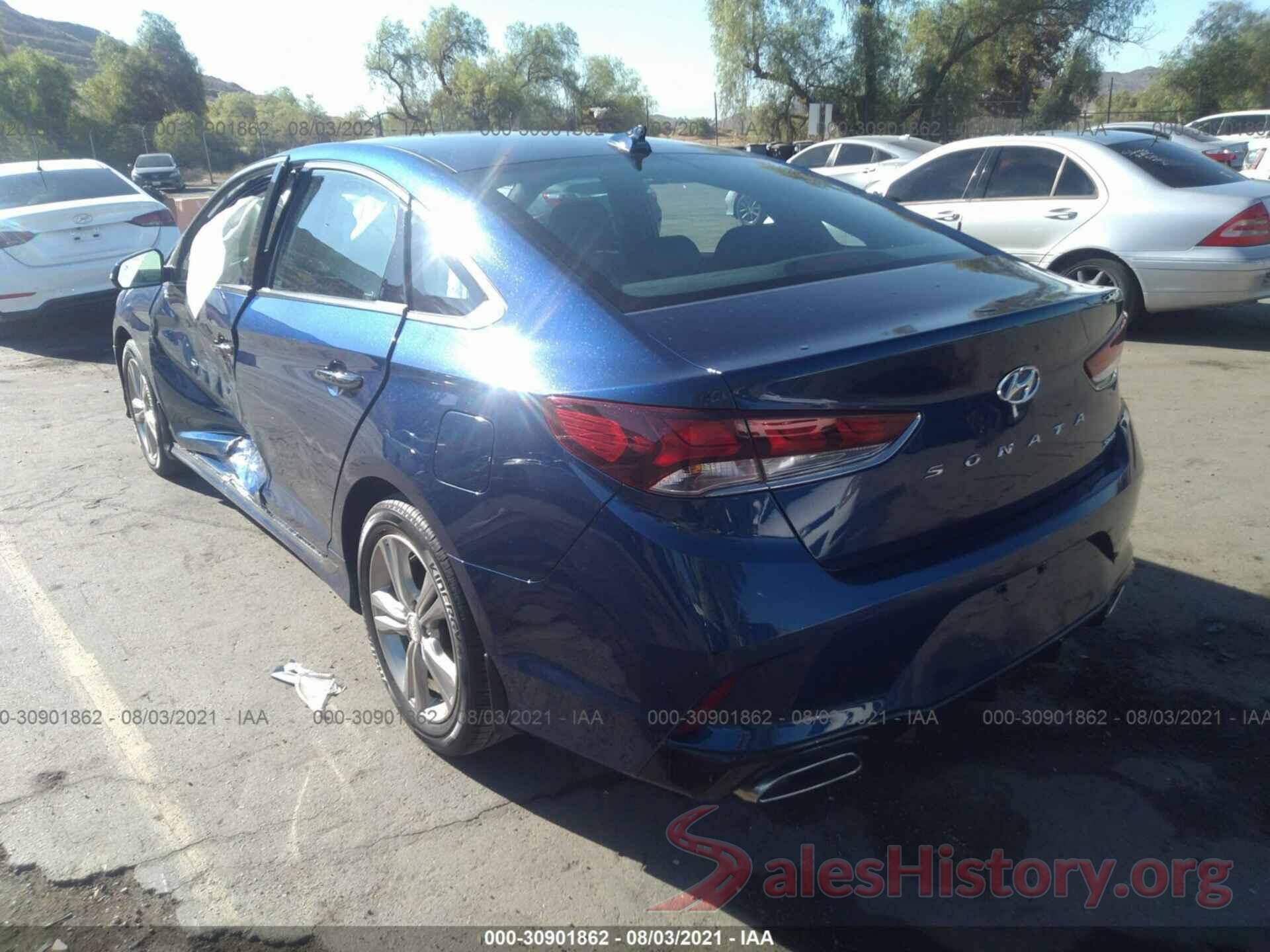 5NPE34AF2KH815099 2019 HYUNDAI SONATA