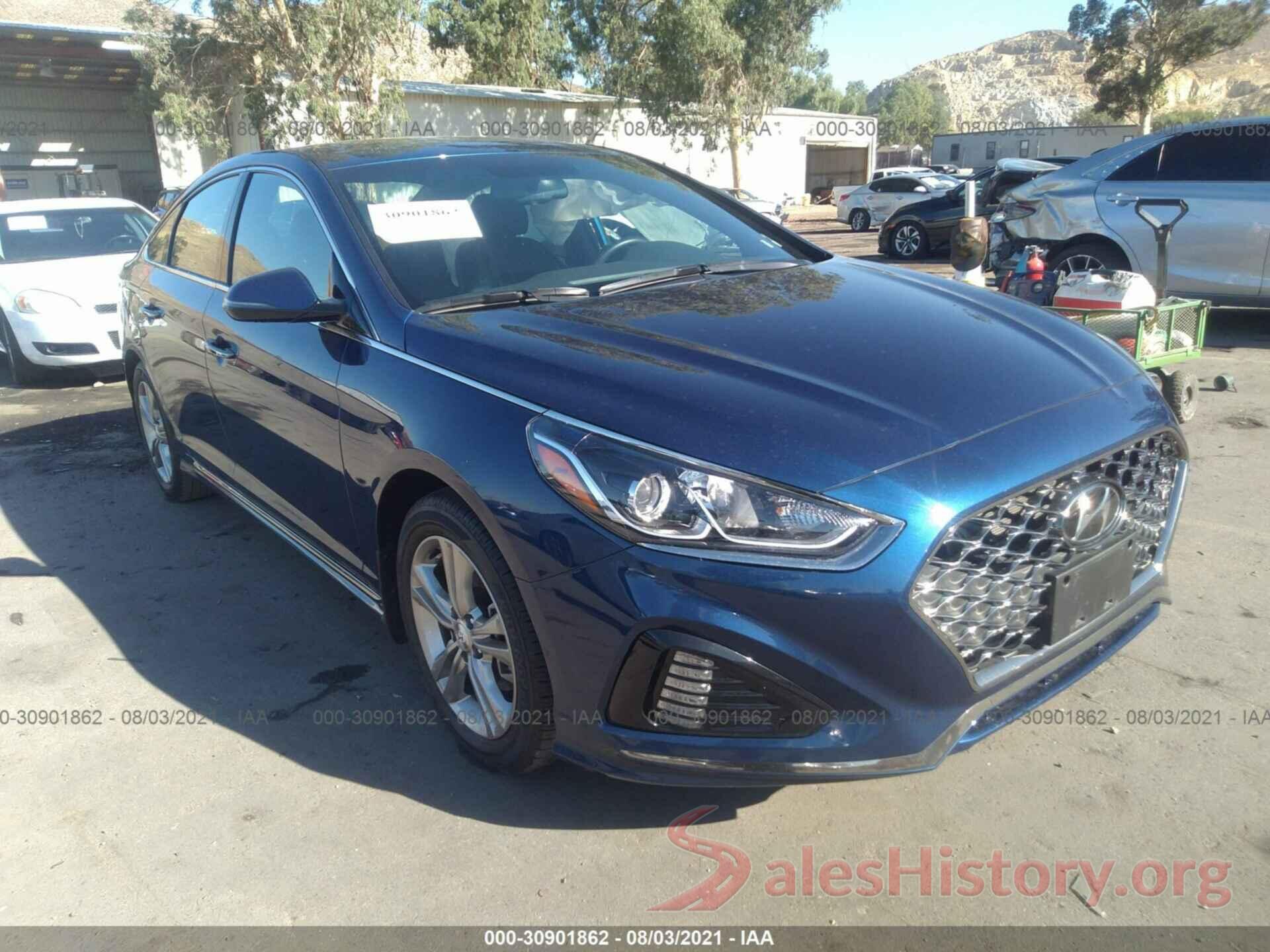 5NPE34AF2KH815099 2019 HYUNDAI SONATA