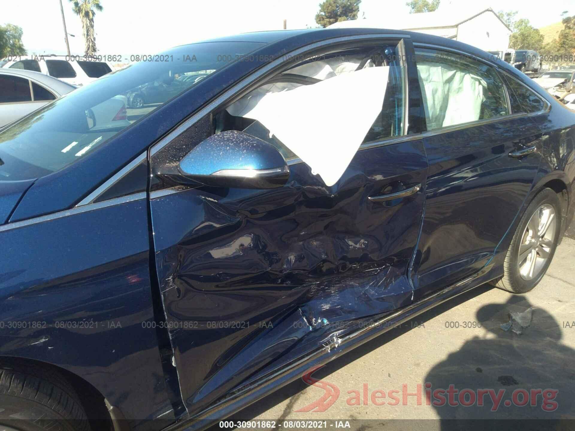 5NPE34AF2KH815099 2019 HYUNDAI SONATA