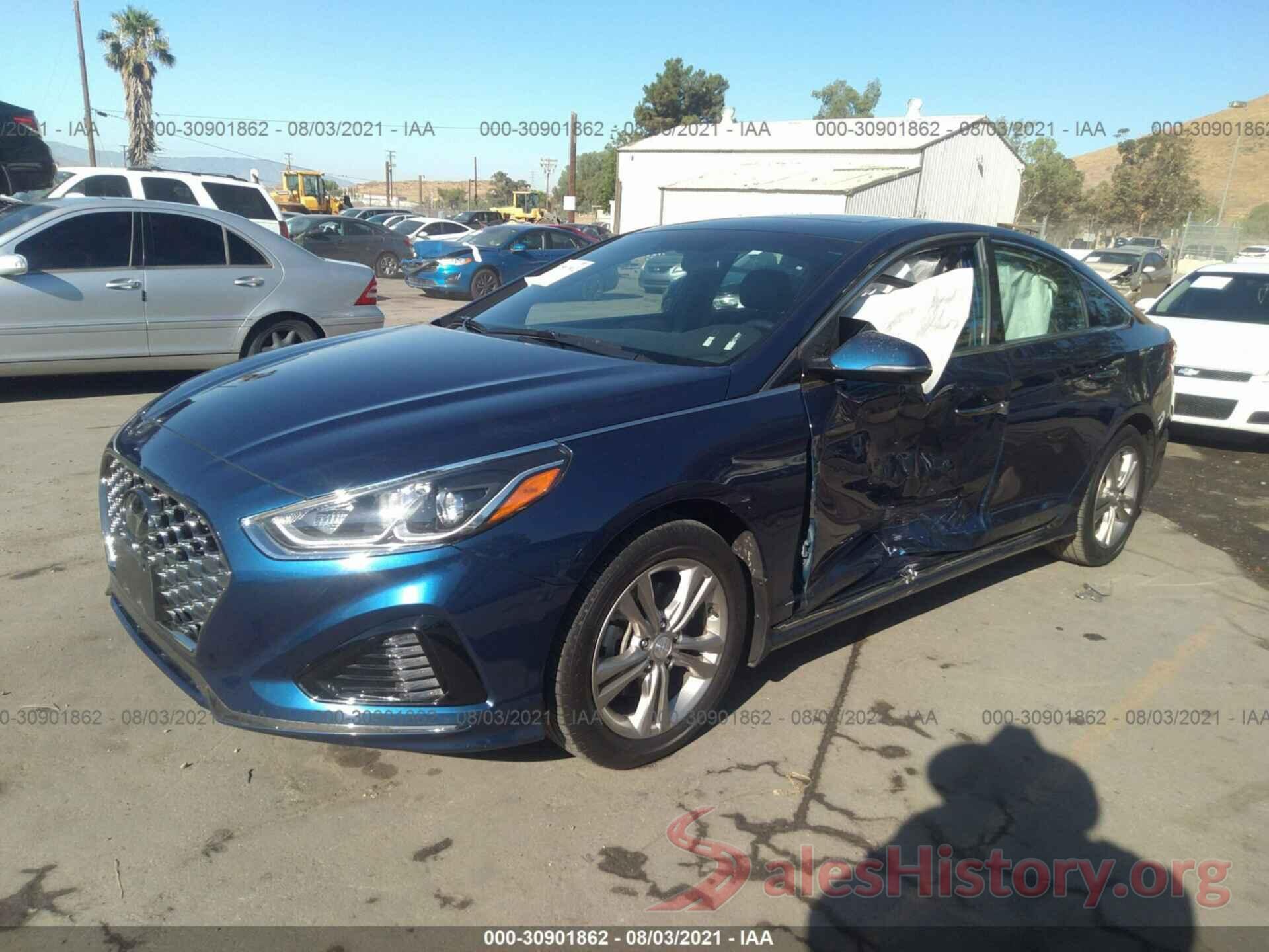 5NPE34AF2KH815099 2019 HYUNDAI SONATA