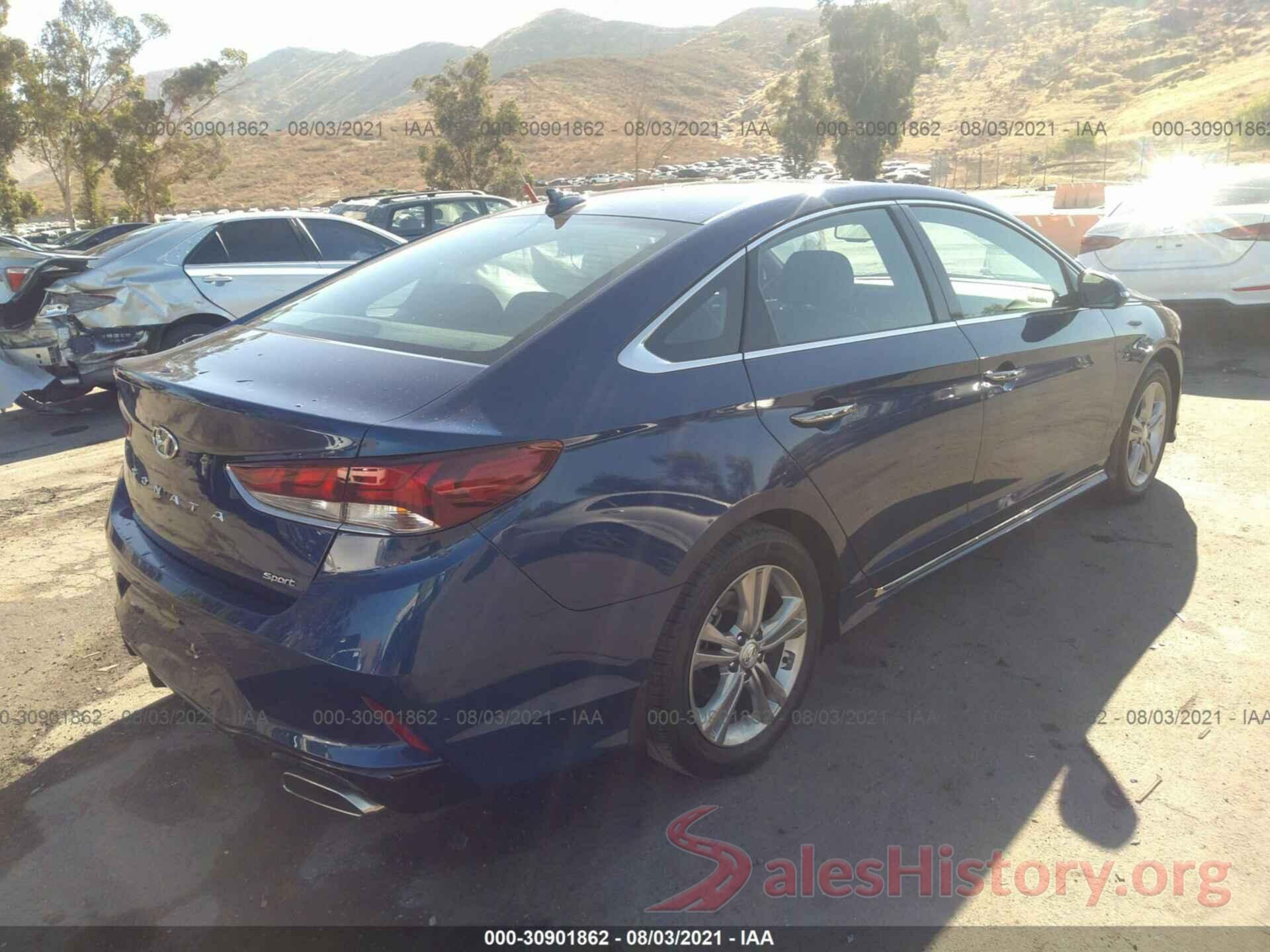 5NPE34AF2KH815099 2019 HYUNDAI SONATA