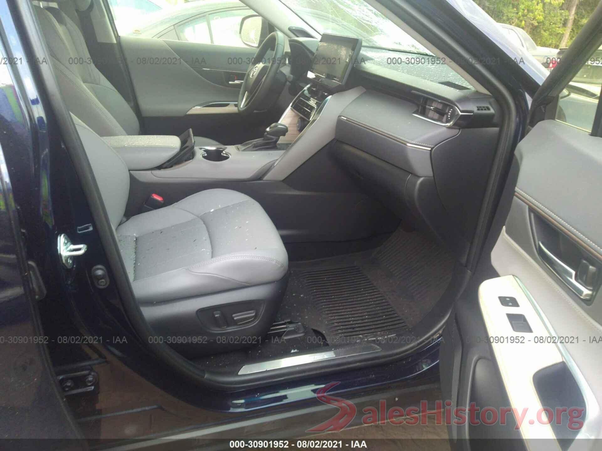 JTEAAAAH9MJ008959 2021 TOYOTA VENZA