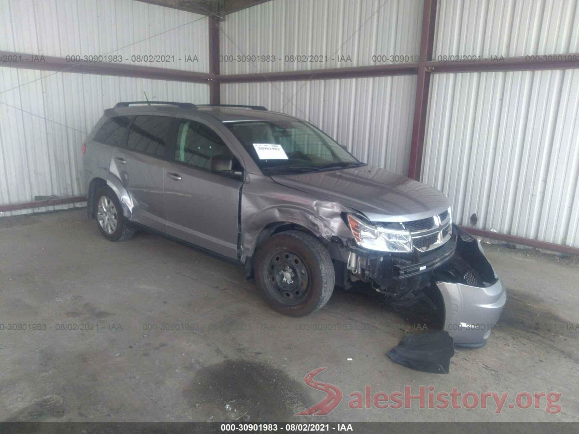 3C4PDCAB1HT527127 2017 DODGE JOURNEY