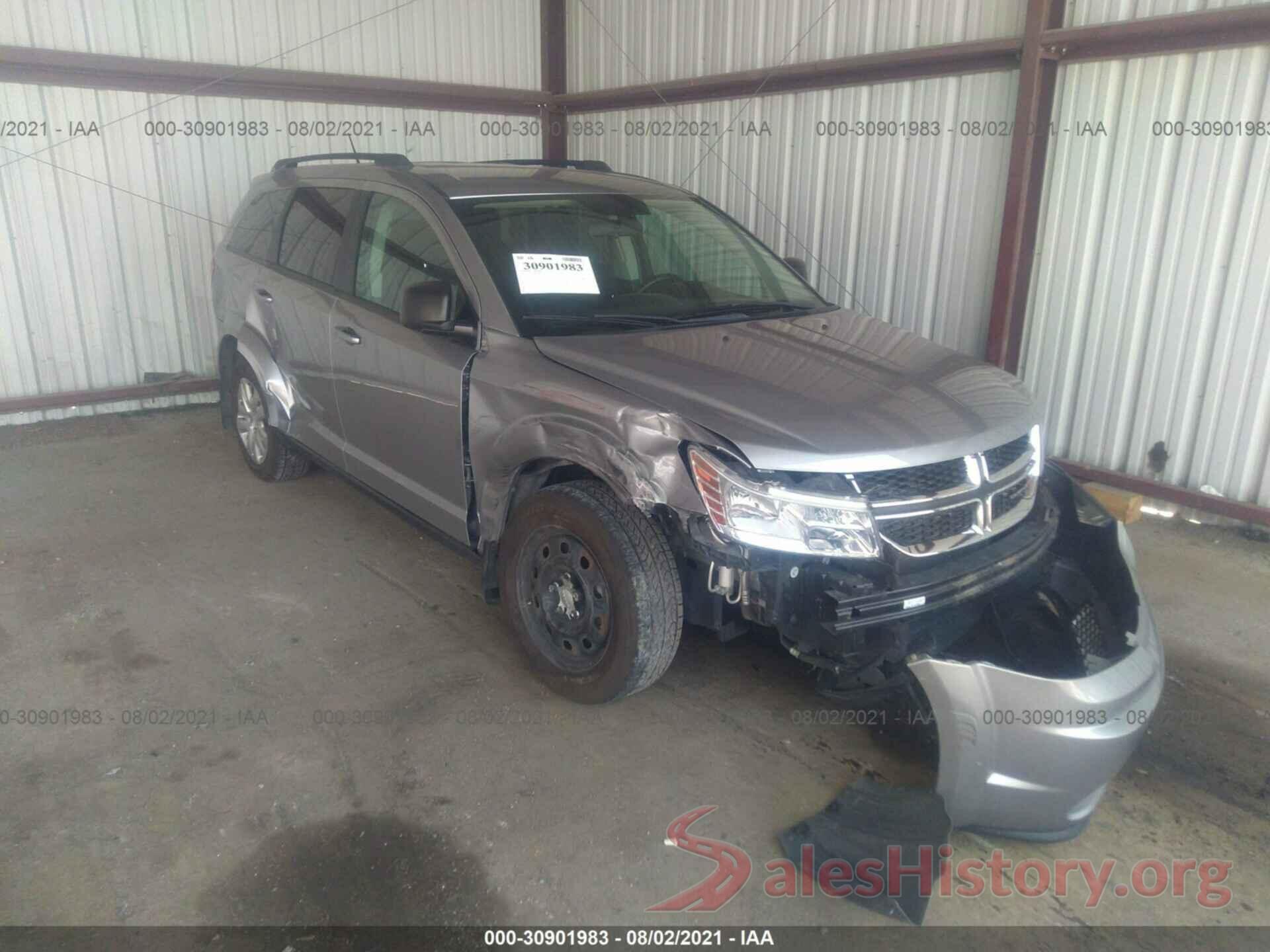 3C4PDCAB1HT527127 2017 DODGE JOURNEY