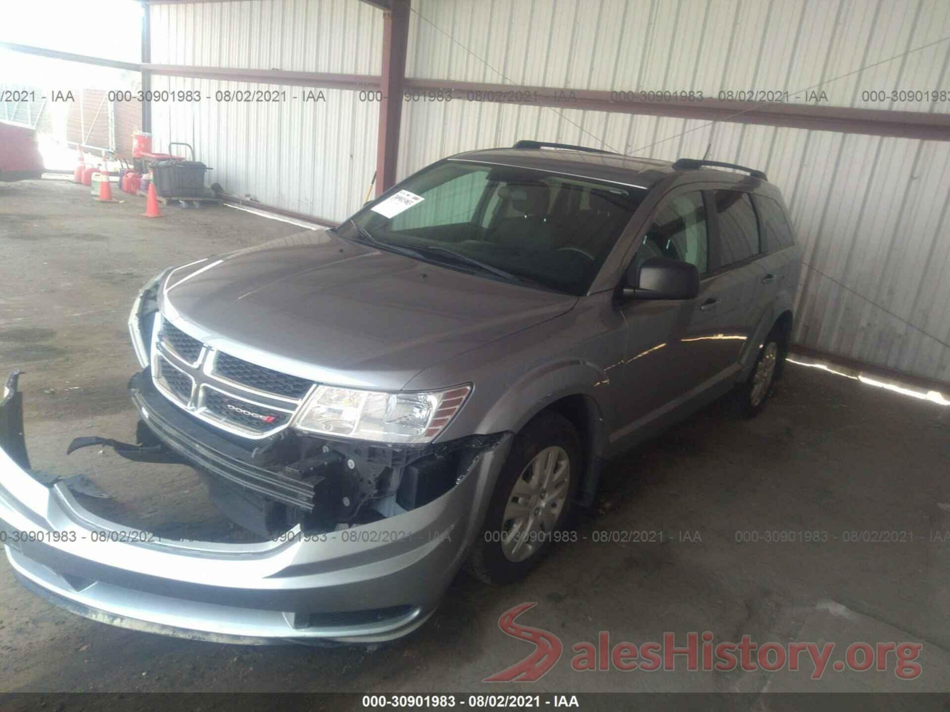 3C4PDCAB1HT527127 2017 DODGE JOURNEY