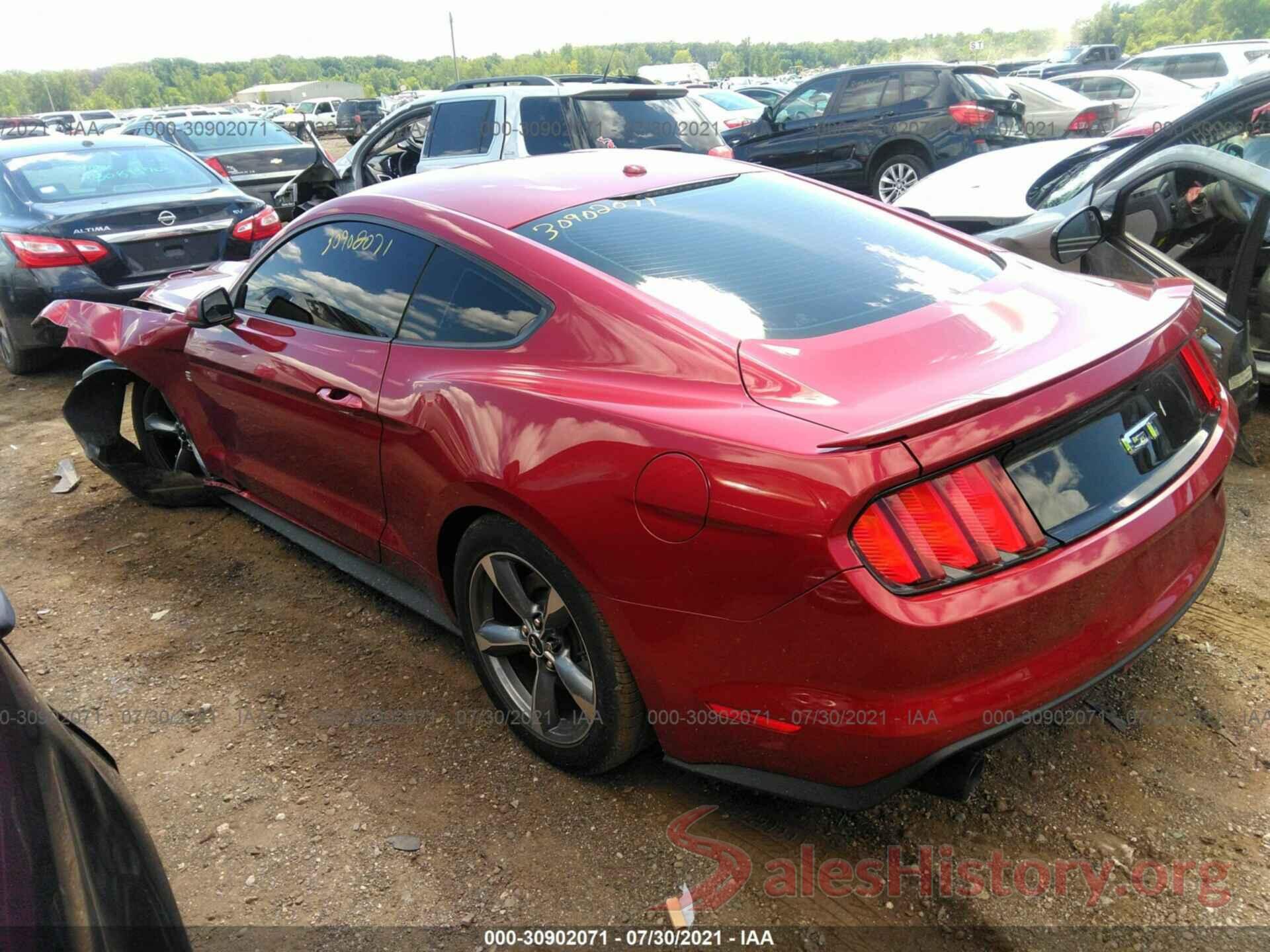 1FA6P8CF7H5249730 2017 FORD MUSTANG