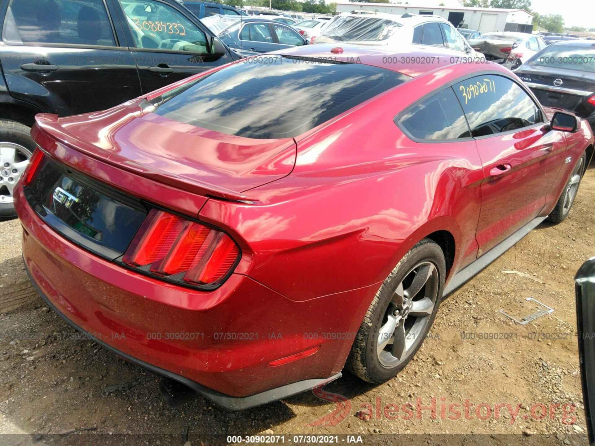 1FA6P8CF7H5249730 2017 FORD MUSTANG