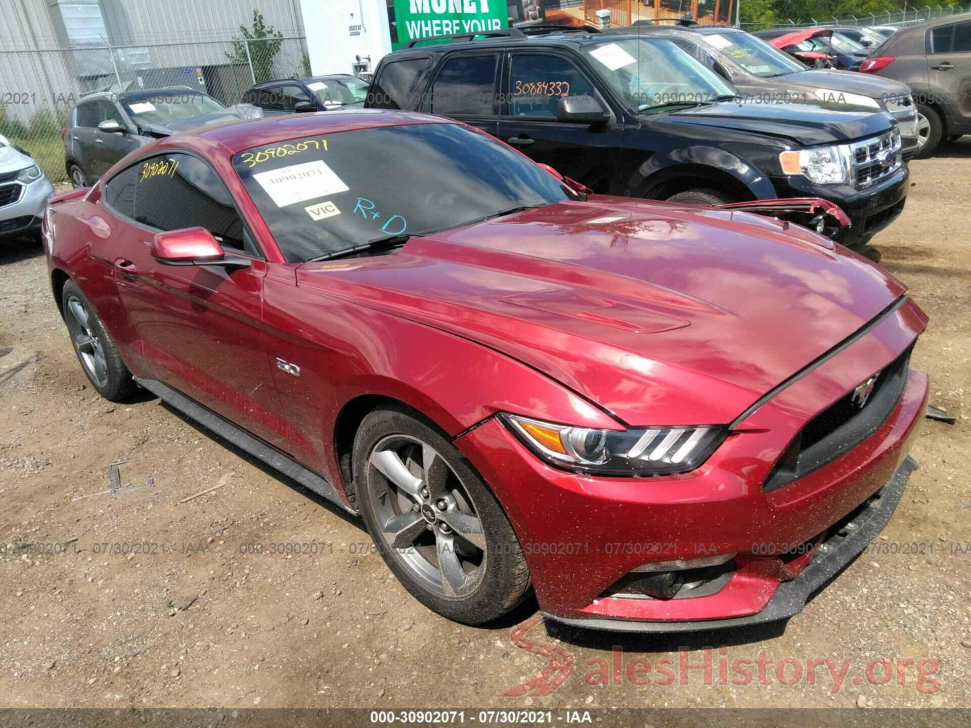 1FA6P8CF7H5249730 2017 FORD MUSTANG