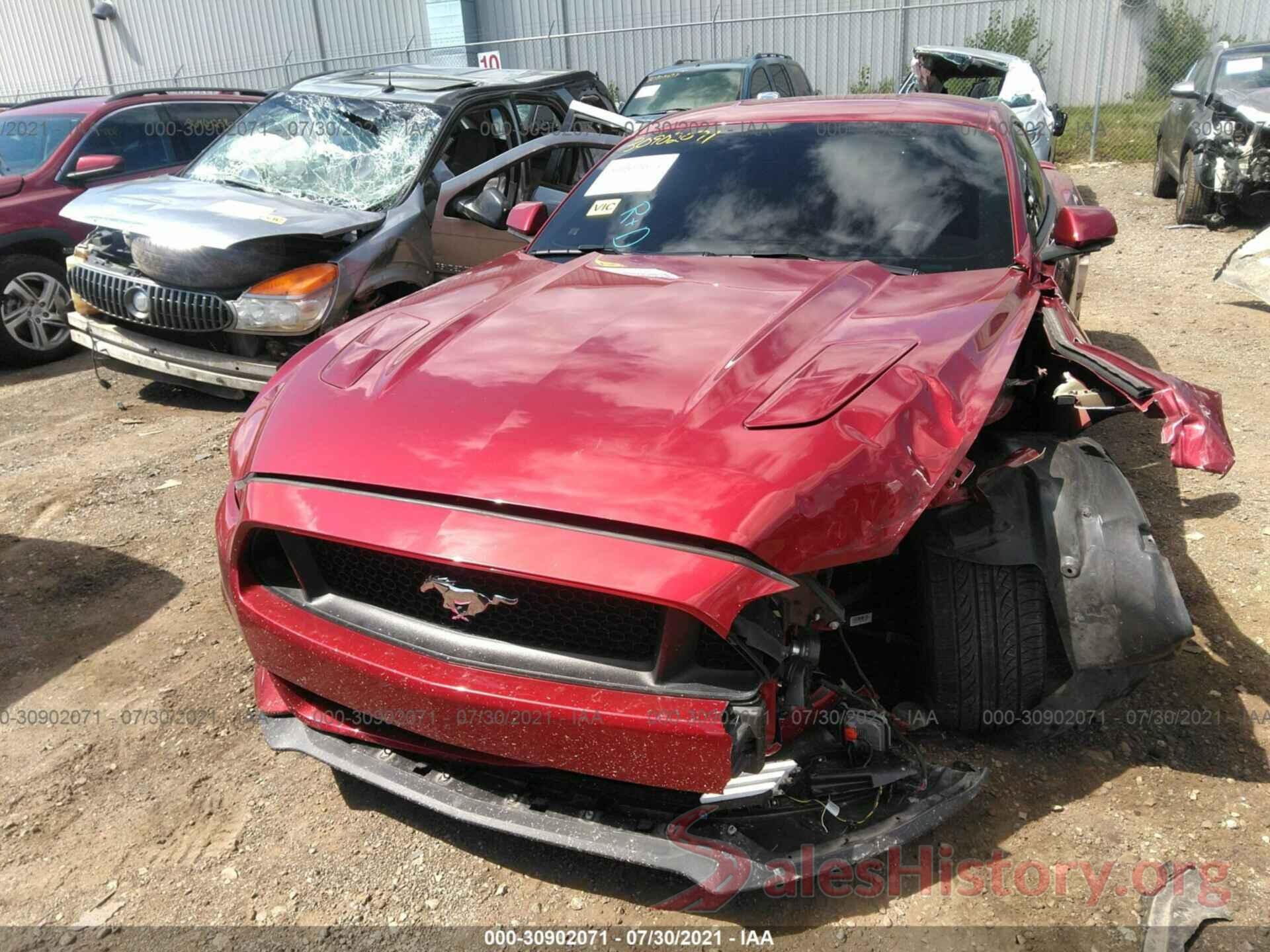 1FA6P8CF7H5249730 2017 FORD MUSTANG