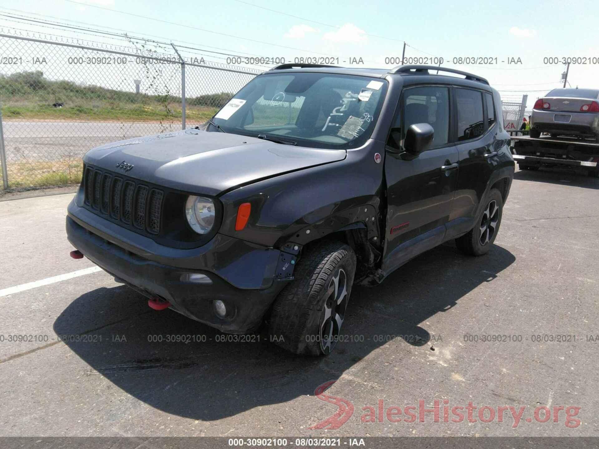 ZACNJBC16KPJ94725 2019 JEEP RENEGADE