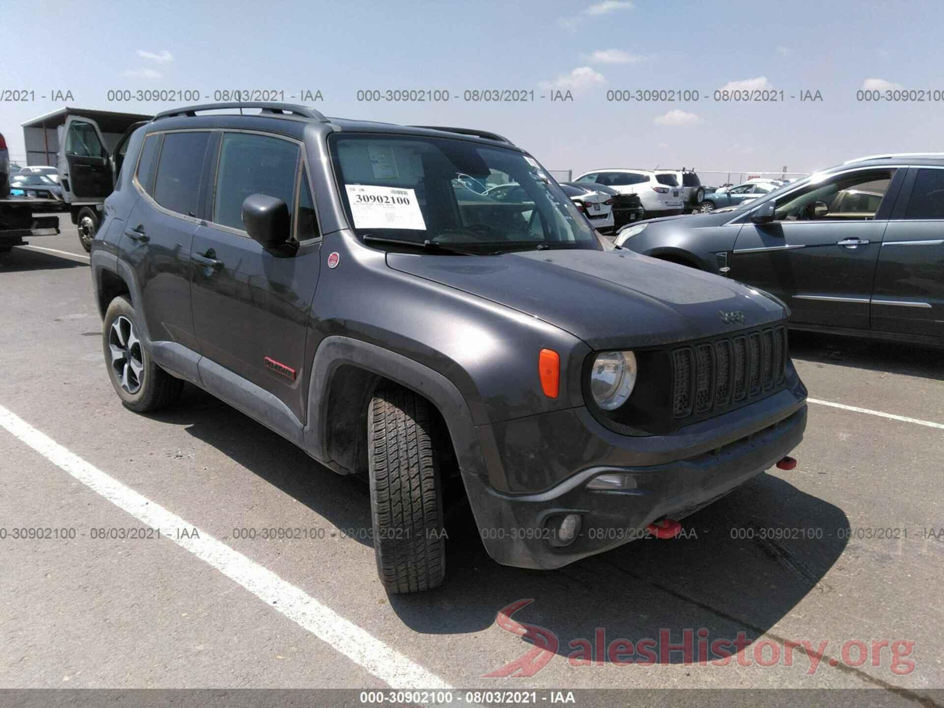 ZACNJBC16KPJ94725 2019 JEEP RENEGADE