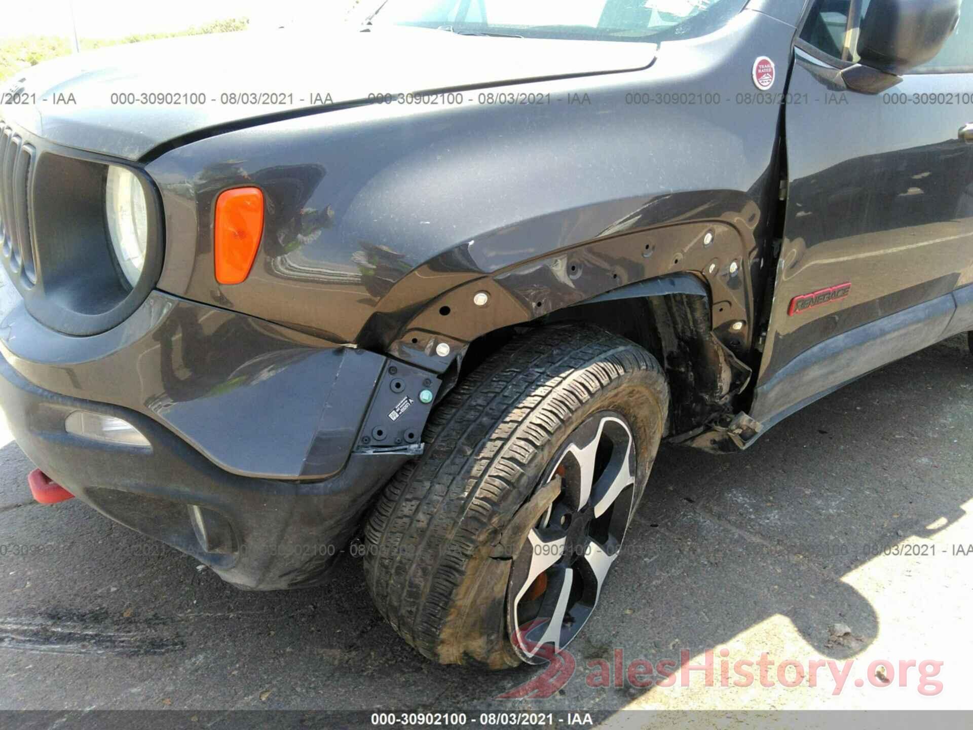 ZACNJBC16KPJ94725 2019 JEEP RENEGADE