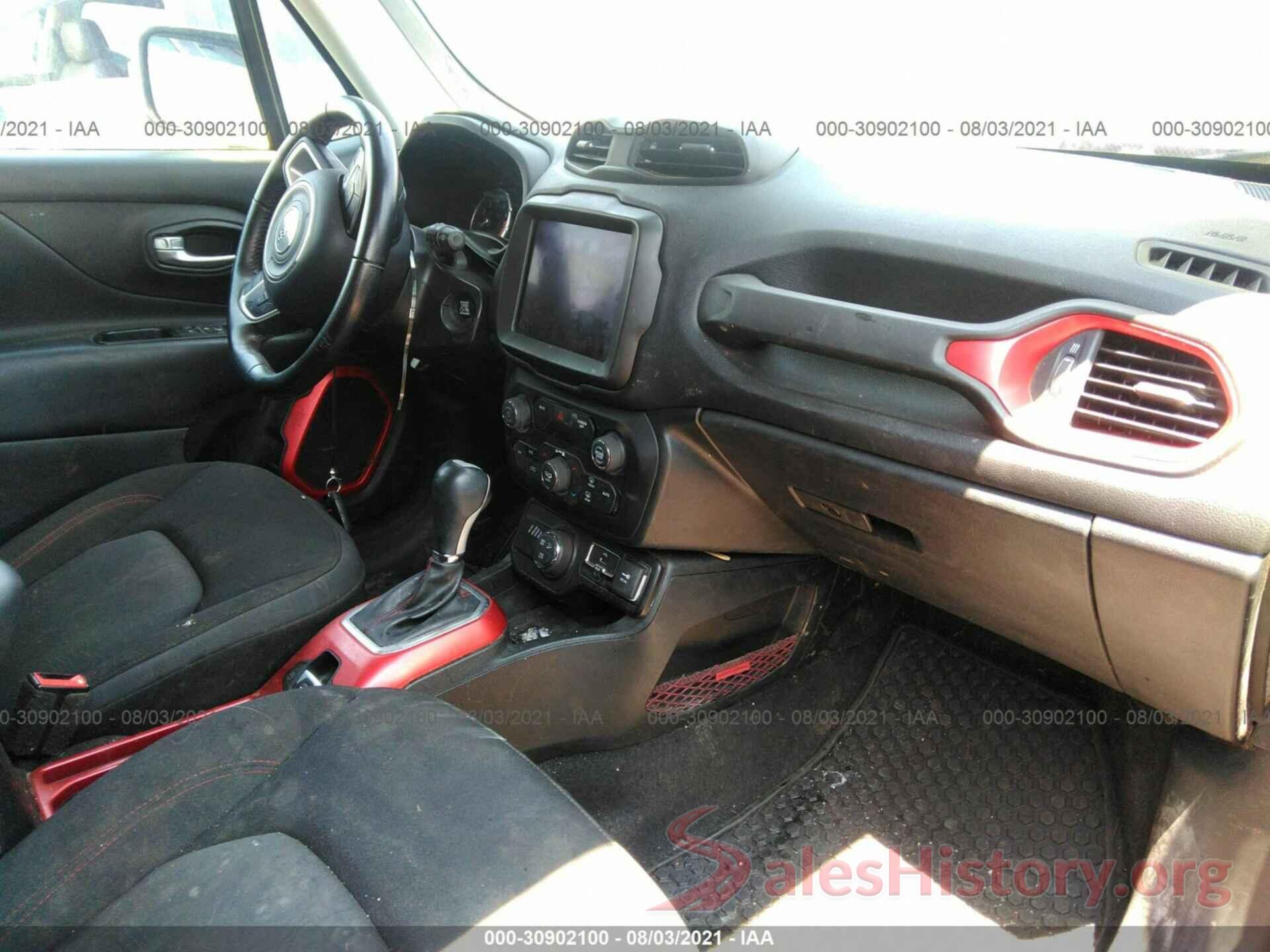 ZACNJBC16KPJ94725 2019 JEEP RENEGADE