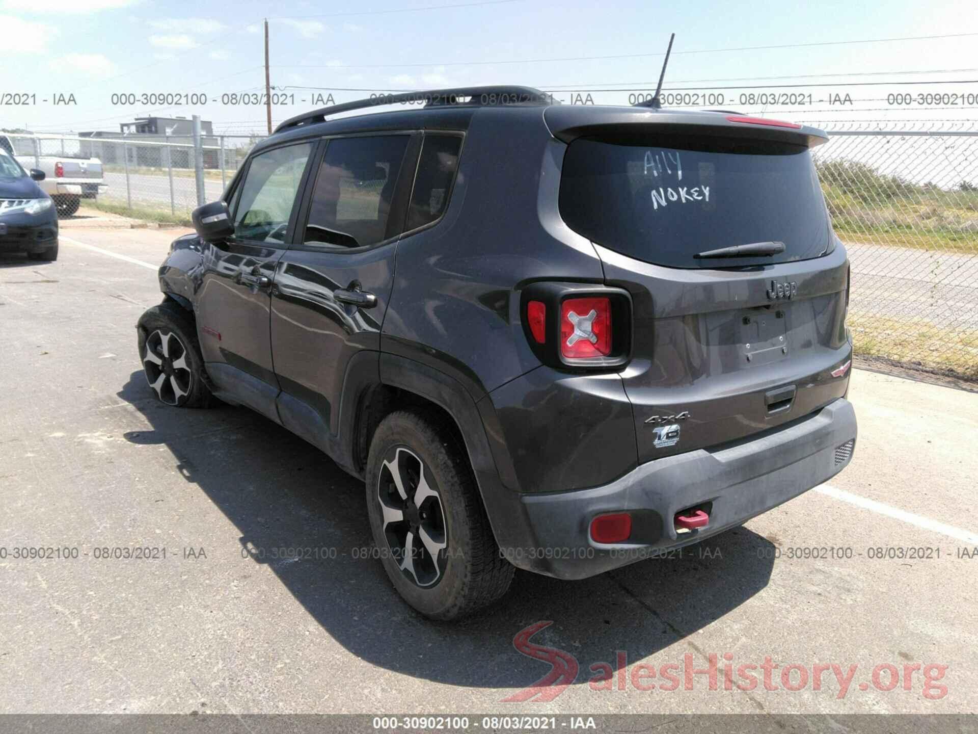 ZACNJBC16KPJ94725 2019 JEEP RENEGADE