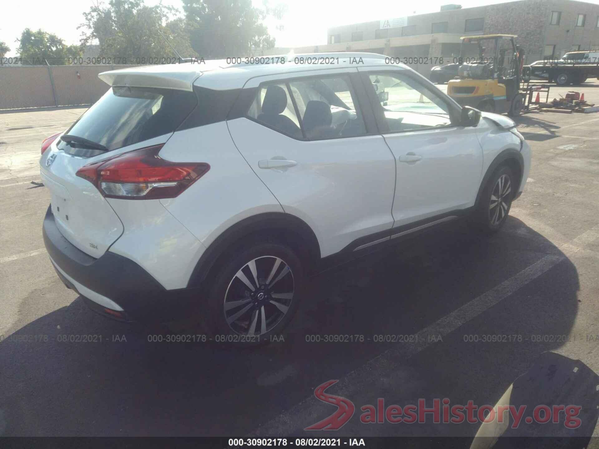 3N1CP5CU2JL528845 2018 NISSAN KICKS