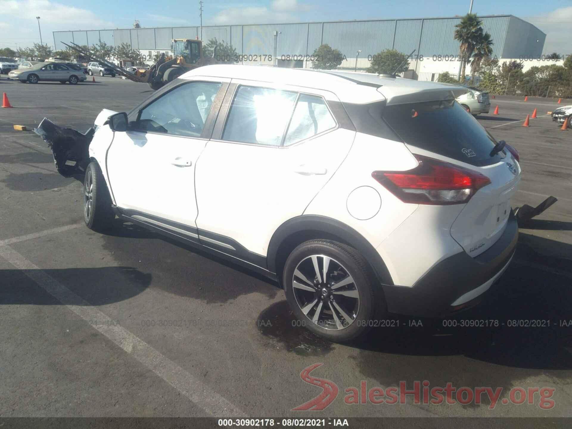 3N1CP5CU2JL528845 2018 NISSAN KICKS