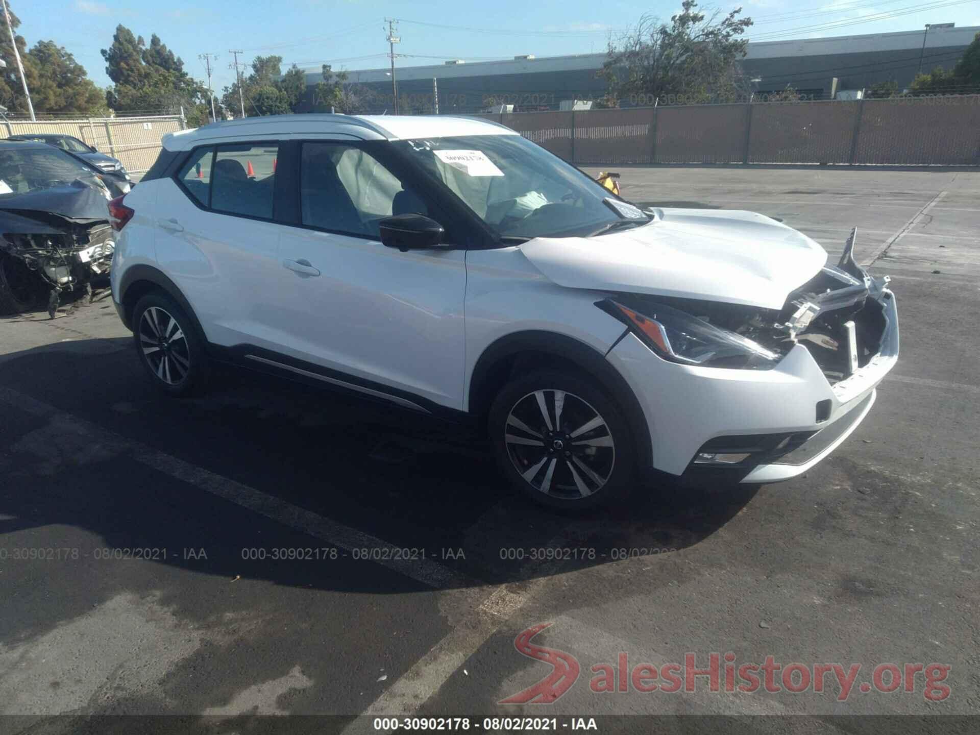 3N1CP5CU2JL528845 2018 NISSAN KICKS