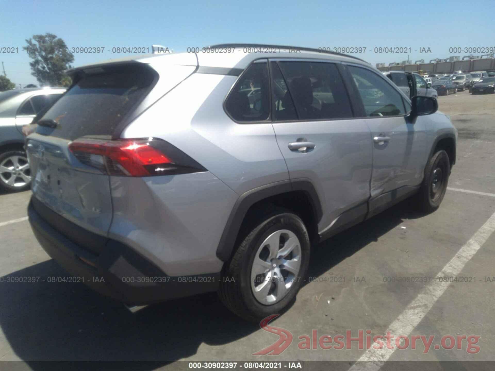 2T3H1RFV3MC123253 2021 TOYOTA RAV4