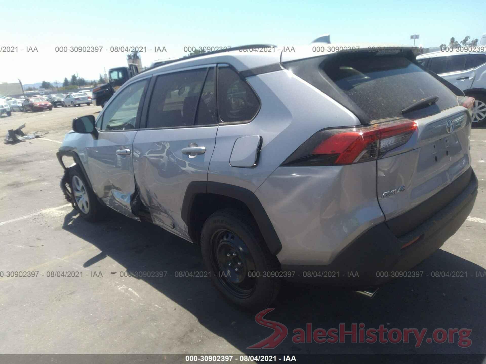 2T3H1RFV3MC123253 2021 TOYOTA RAV4