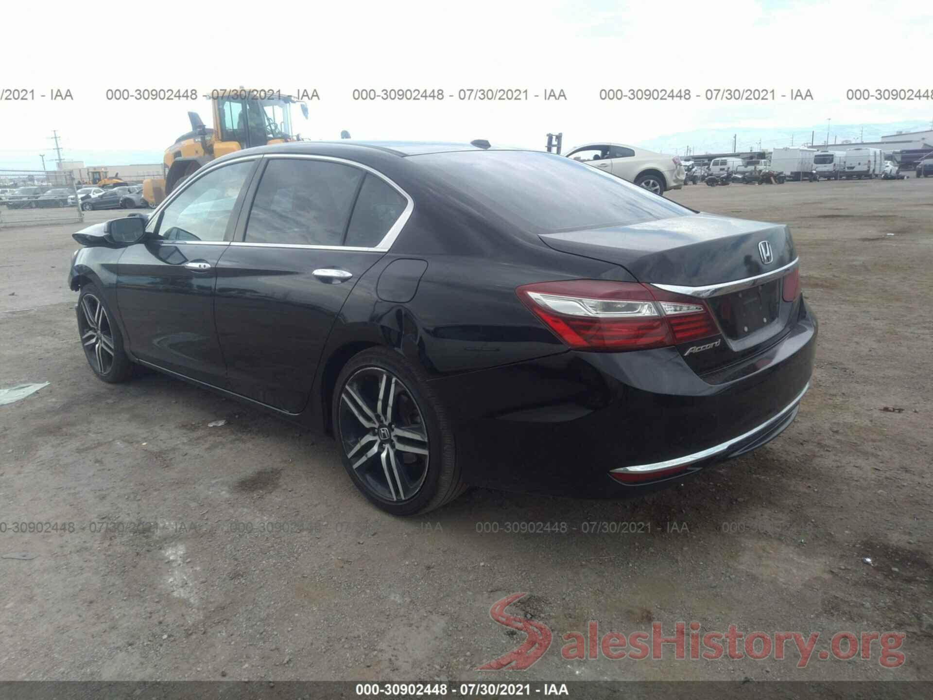 1HGCR2F75GA044374 2016 HONDA ACCORD SEDAN