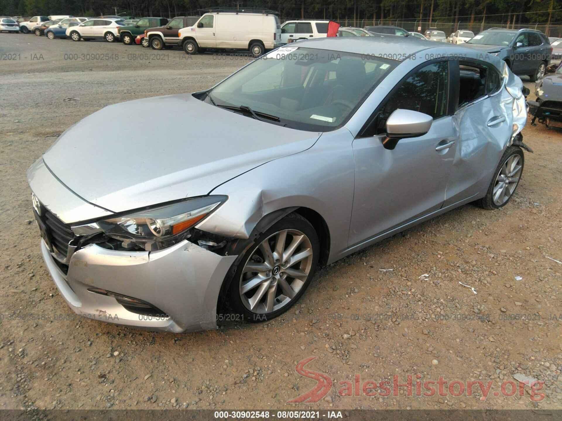 3MZBN1V72HM118014 2017 MAZDA MAZDA3 4-DOOR