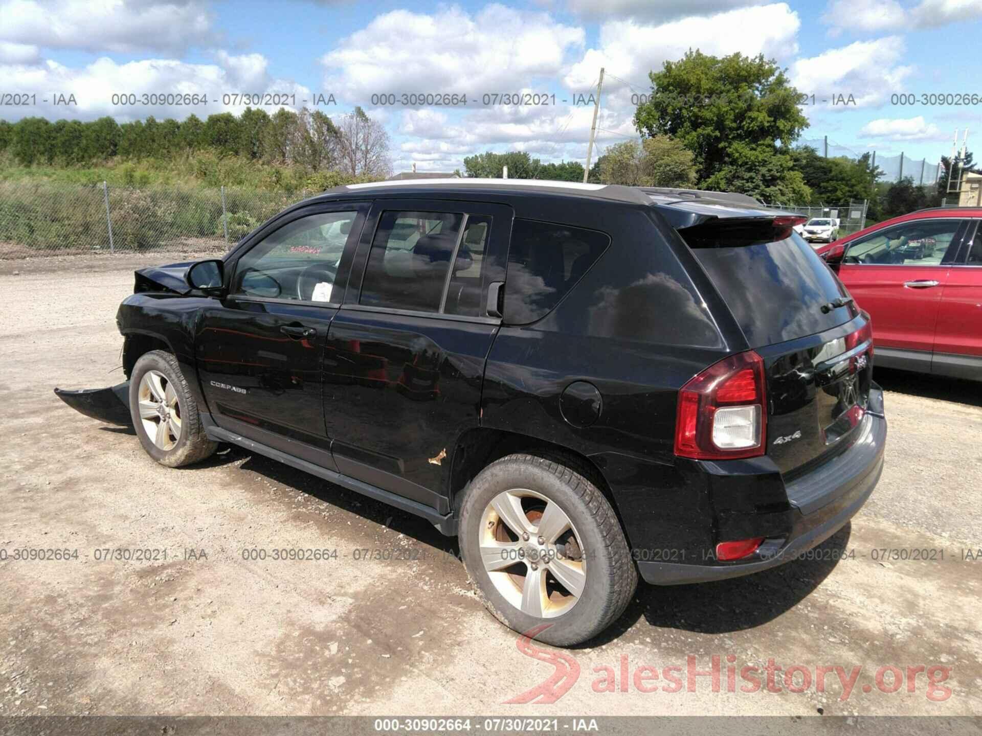 1C4NJDBB7GD549660 2016 JEEP COMPASS