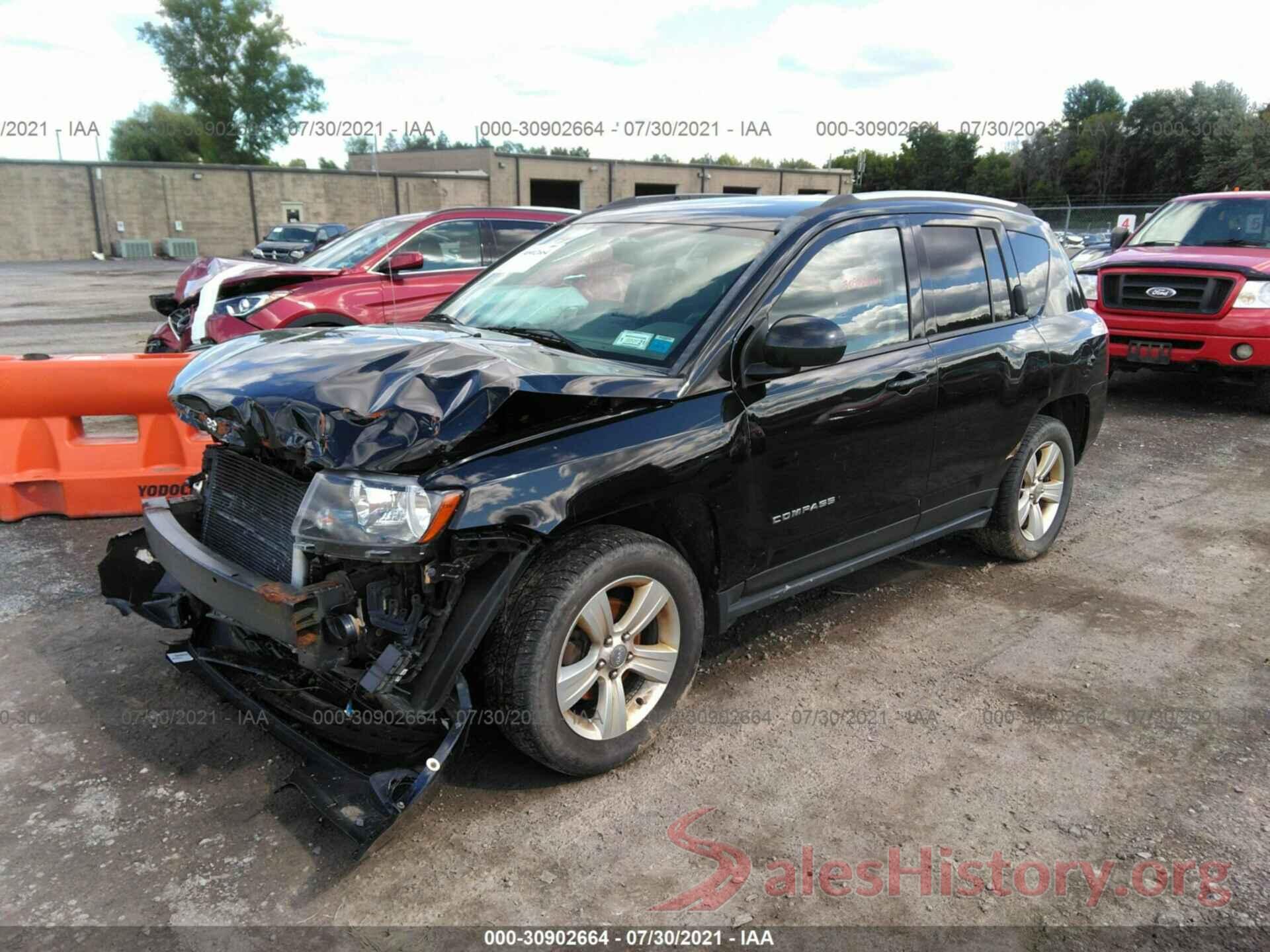 1C4NJDBB7GD549660 2016 JEEP COMPASS