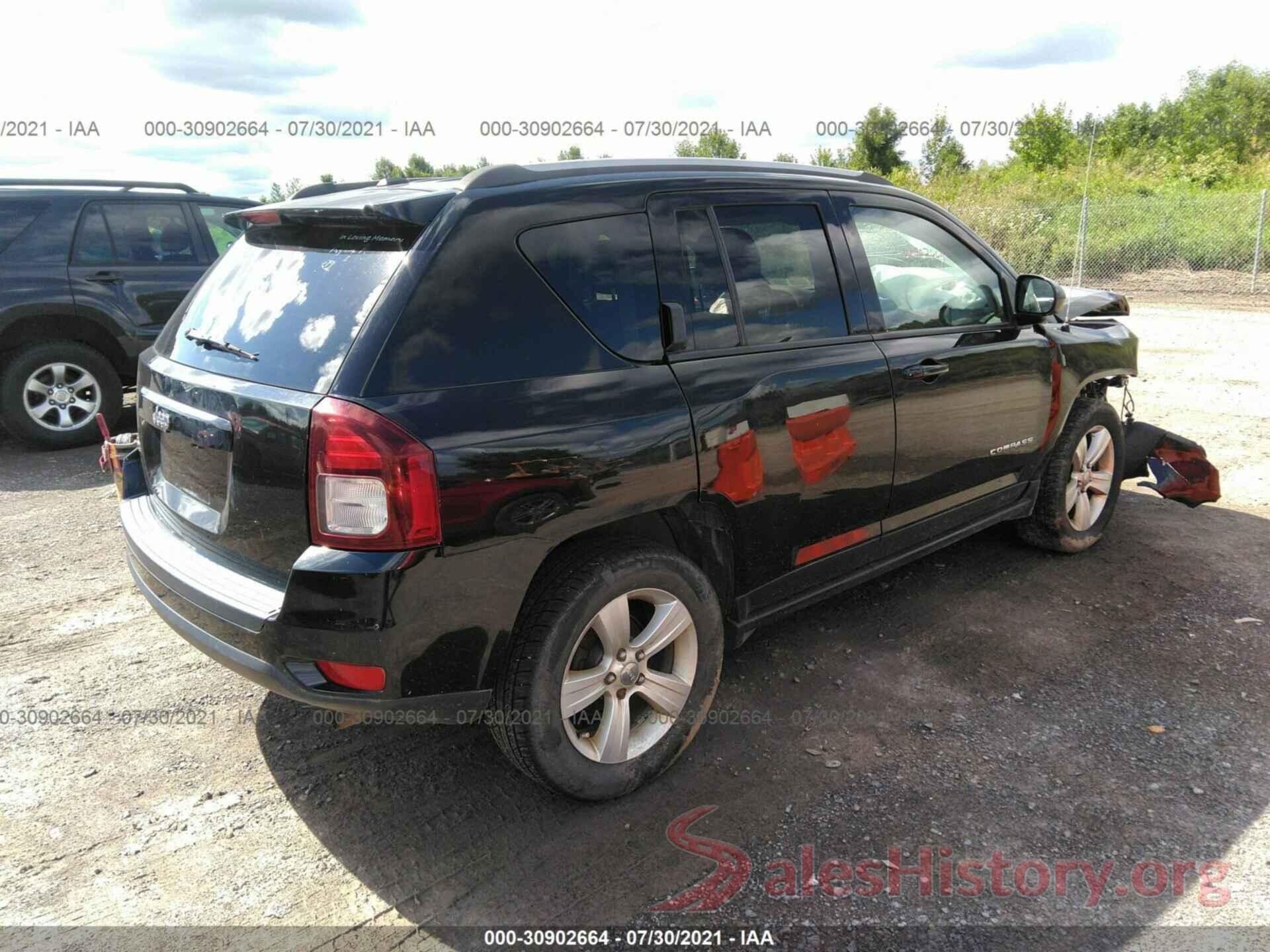 1C4NJDBB7GD549660 2016 JEEP COMPASS