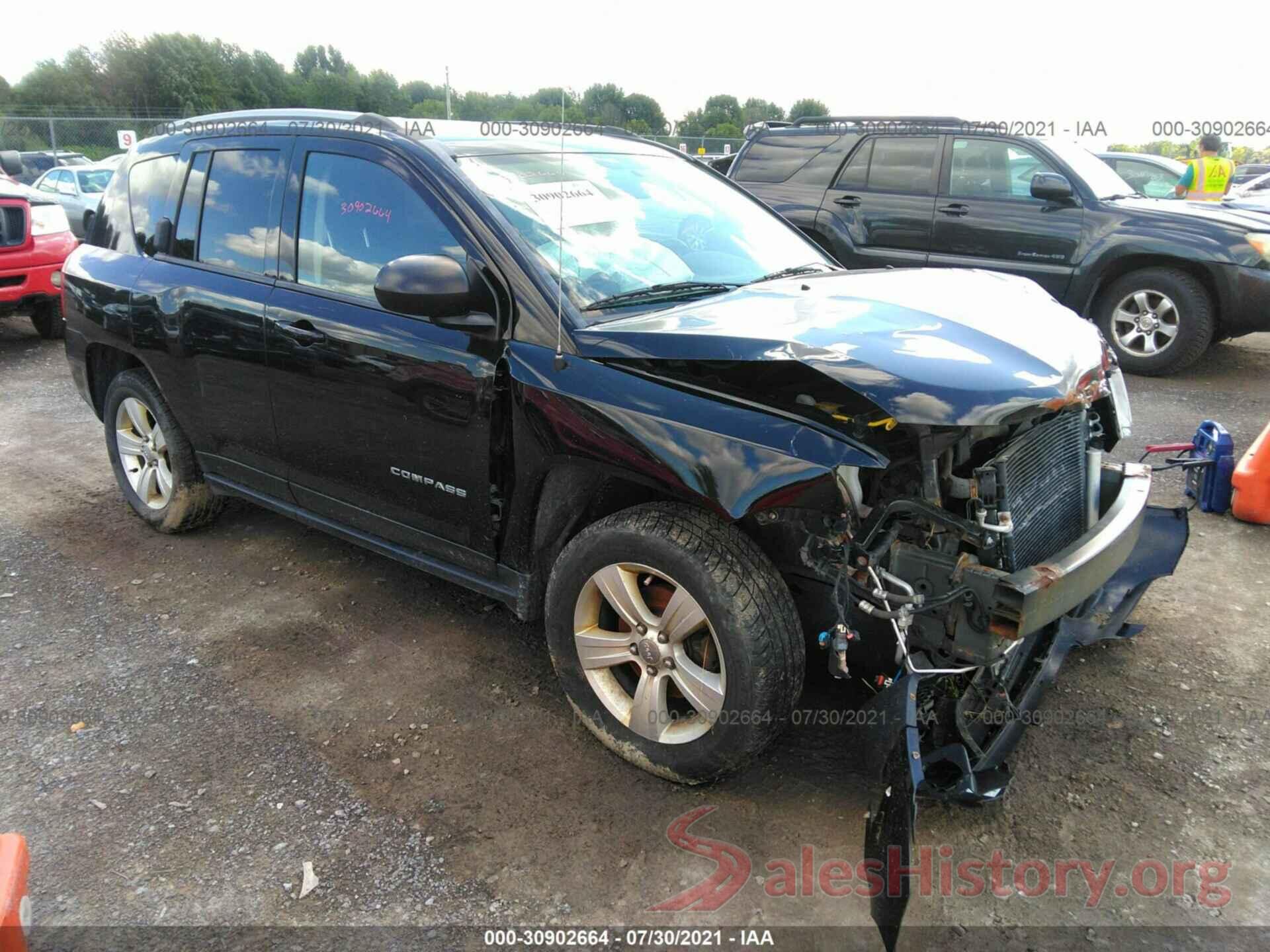 1C4NJDBB7GD549660 2016 JEEP COMPASS