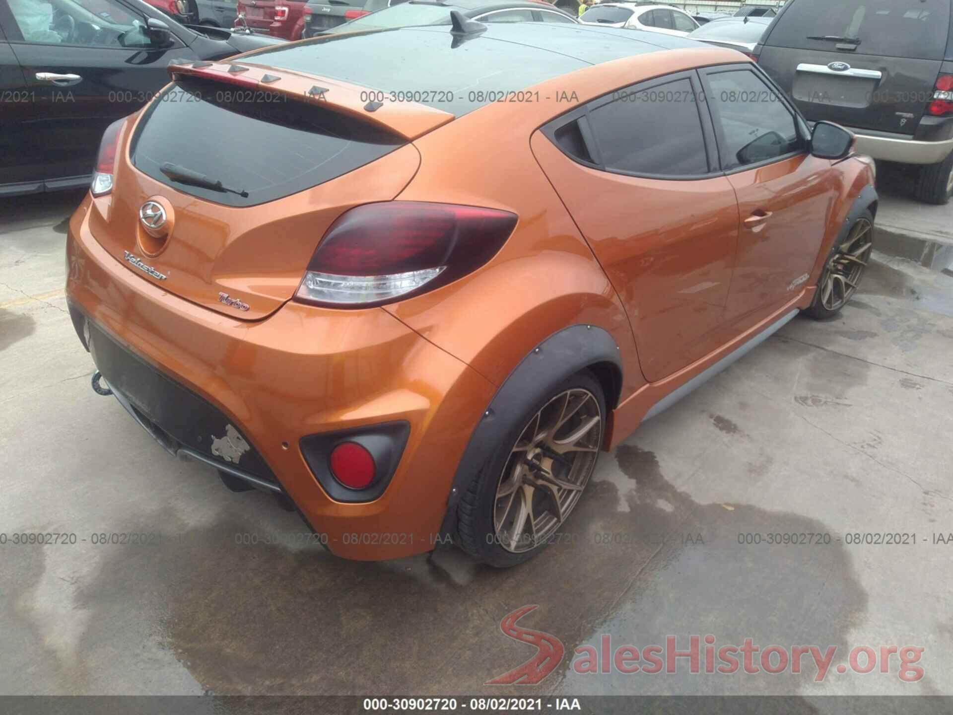 KMHTC6AE4GU262863 2016 HYUNDAI VELOSTER