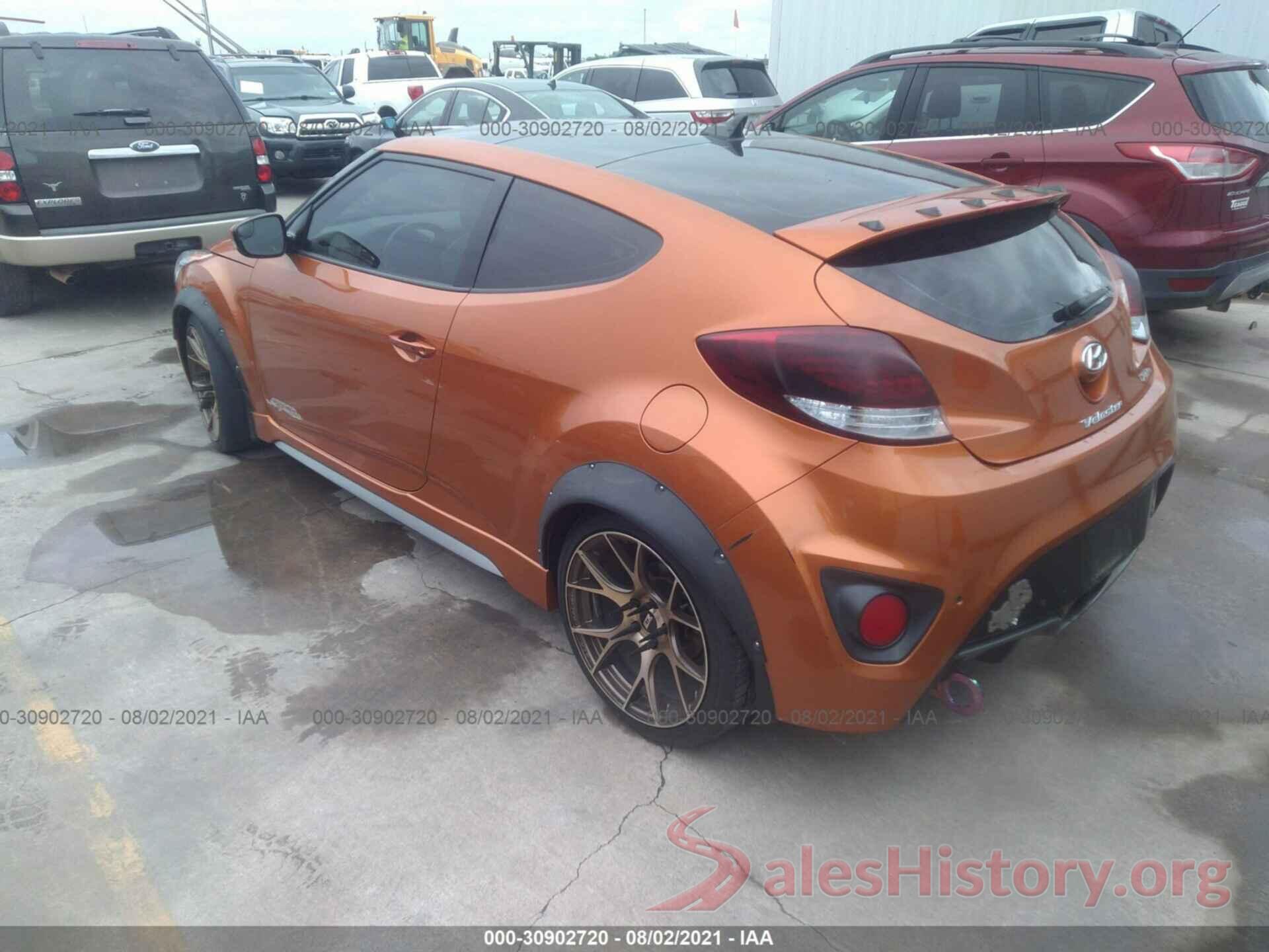 KMHTC6AE4GU262863 2016 HYUNDAI VELOSTER