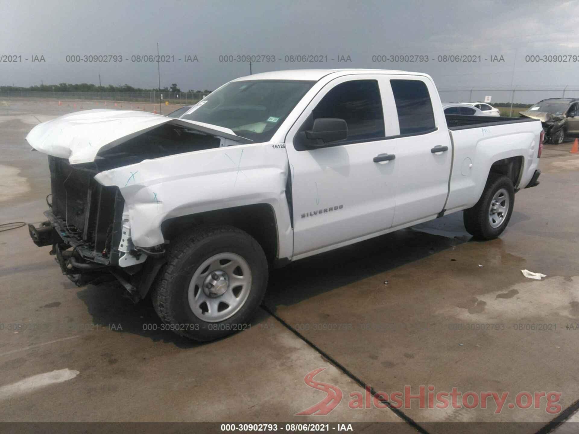 1GCRCNEH9GZ315816 2016 CHEVROLET SILVERADO 1500