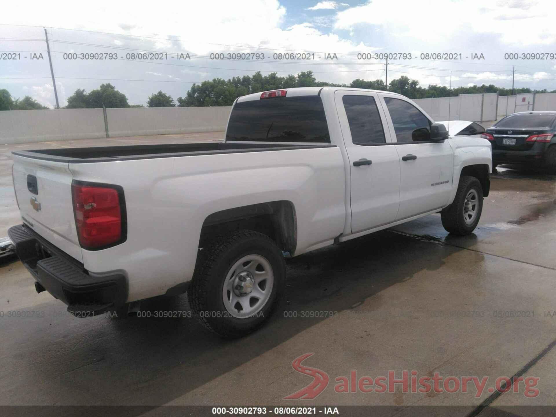 1GCRCNEH9GZ315816 2016 CHEVROLET SILVERADO 1500