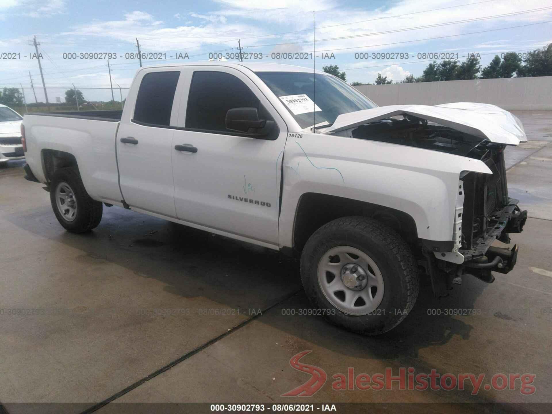 1GCRCNEH9GZ315816 2016 CHEVROLET SILVERADO 1500